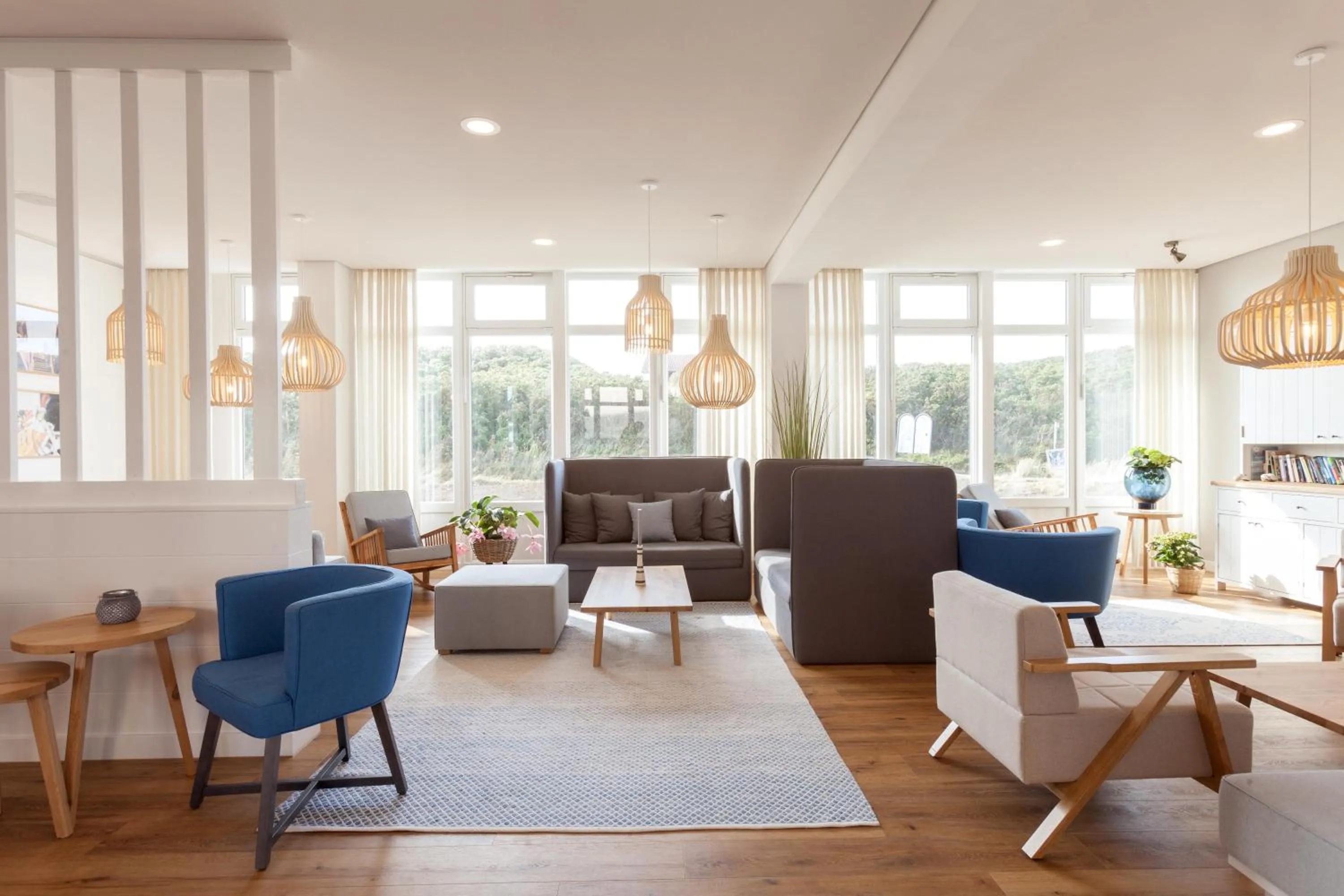 Lobby or reception in Wyn. Strandhotel Sylt