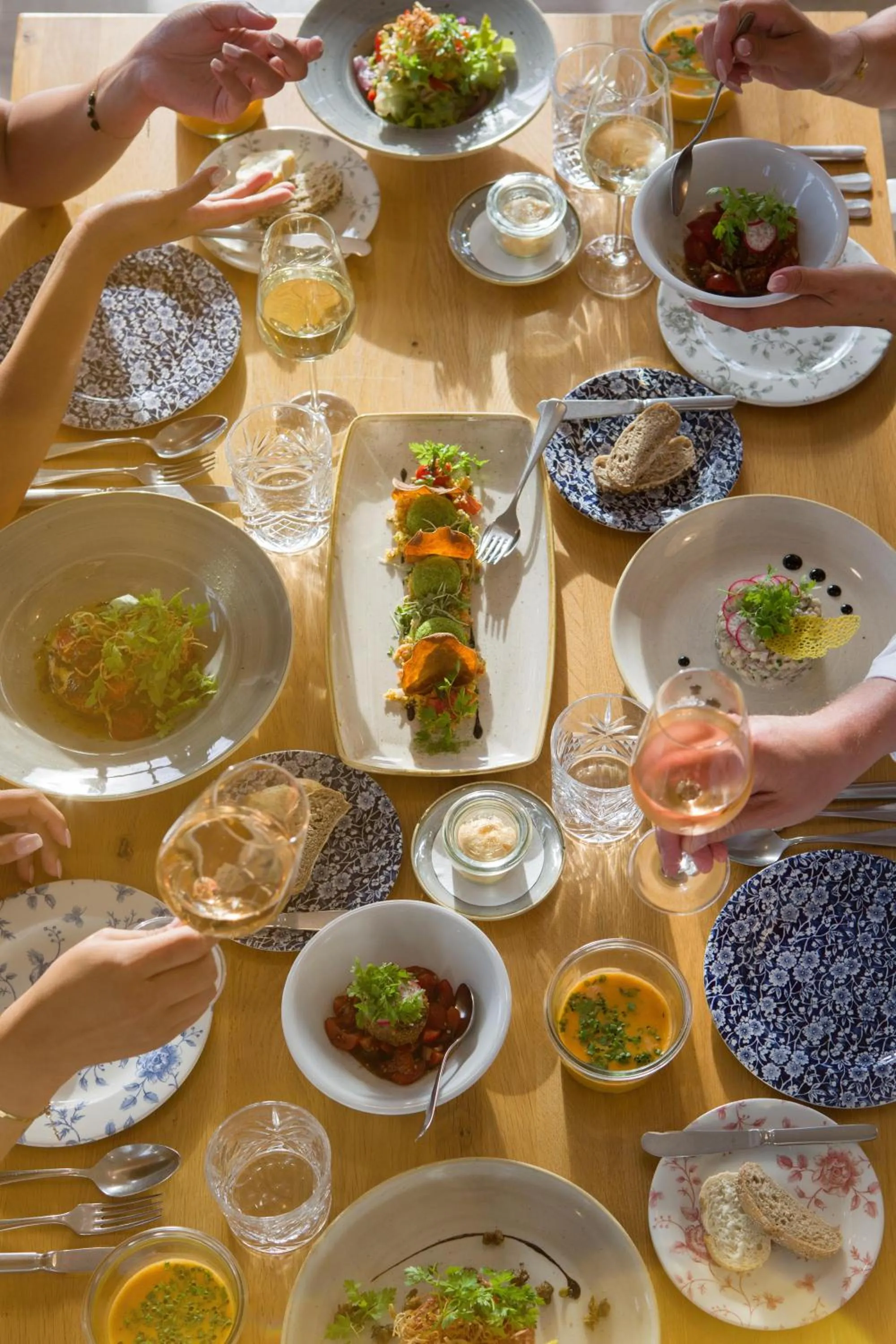 Restaurant/places to eat in Wyn. Strandhotel Sylt