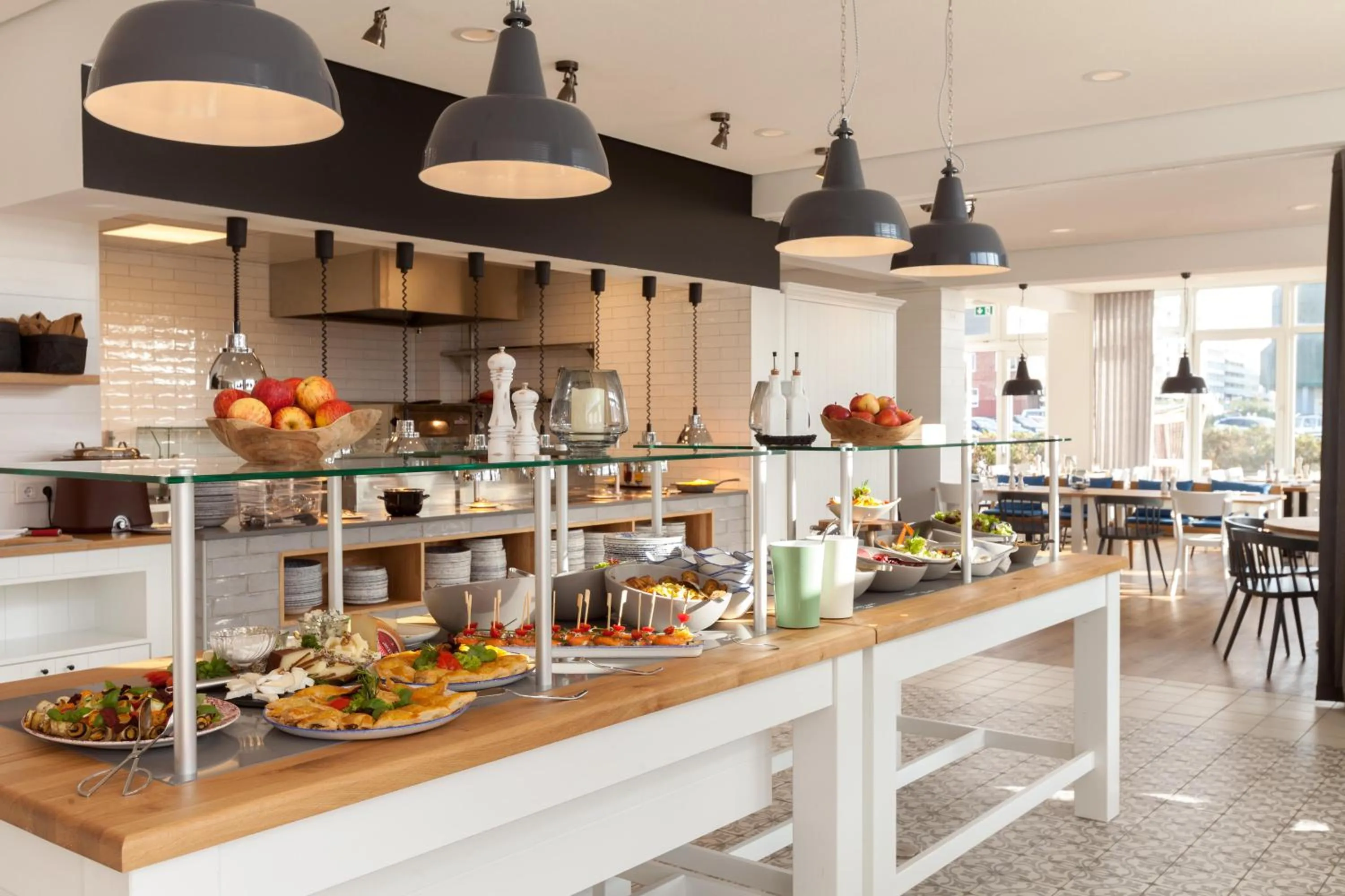 Restaurant/places to eat in Wyn. Strandhotel Sylt