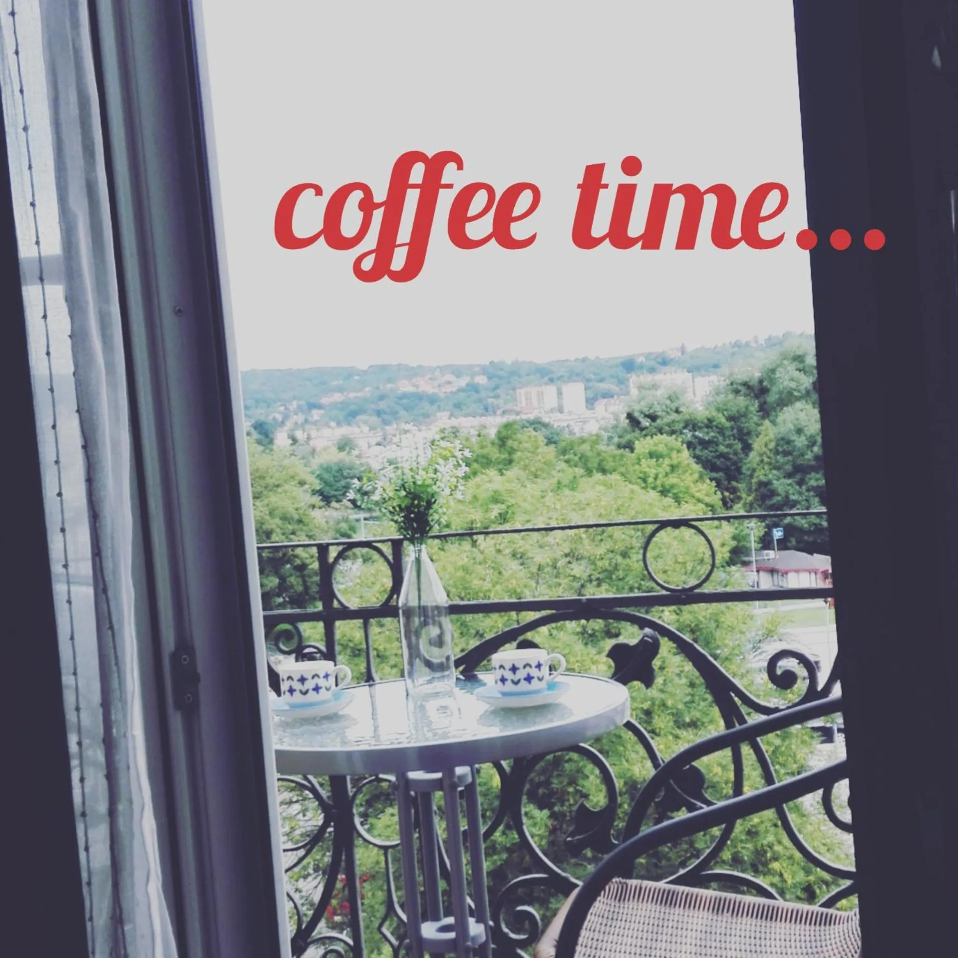 City view in HOSTEL "likeHOME"