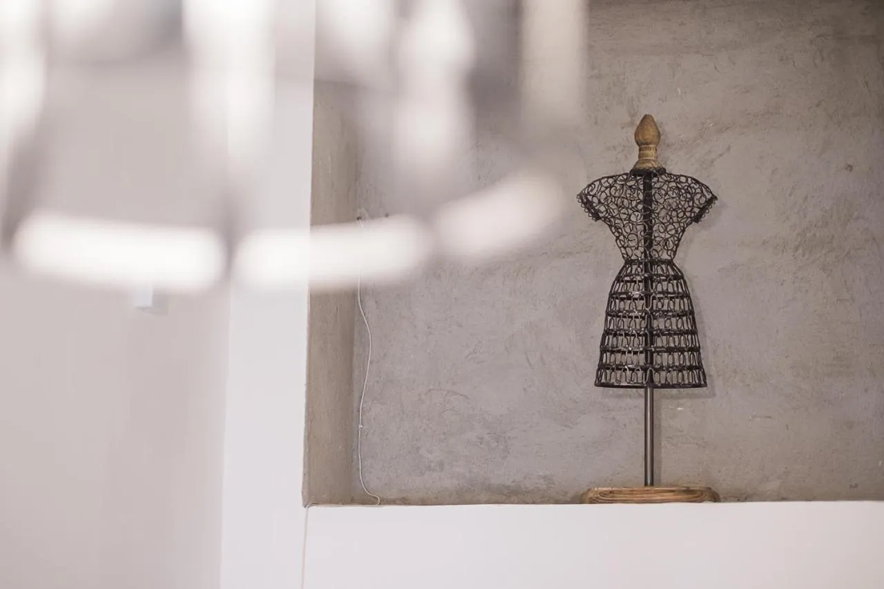 Decorative detail in HOSTEL "likeHOME"