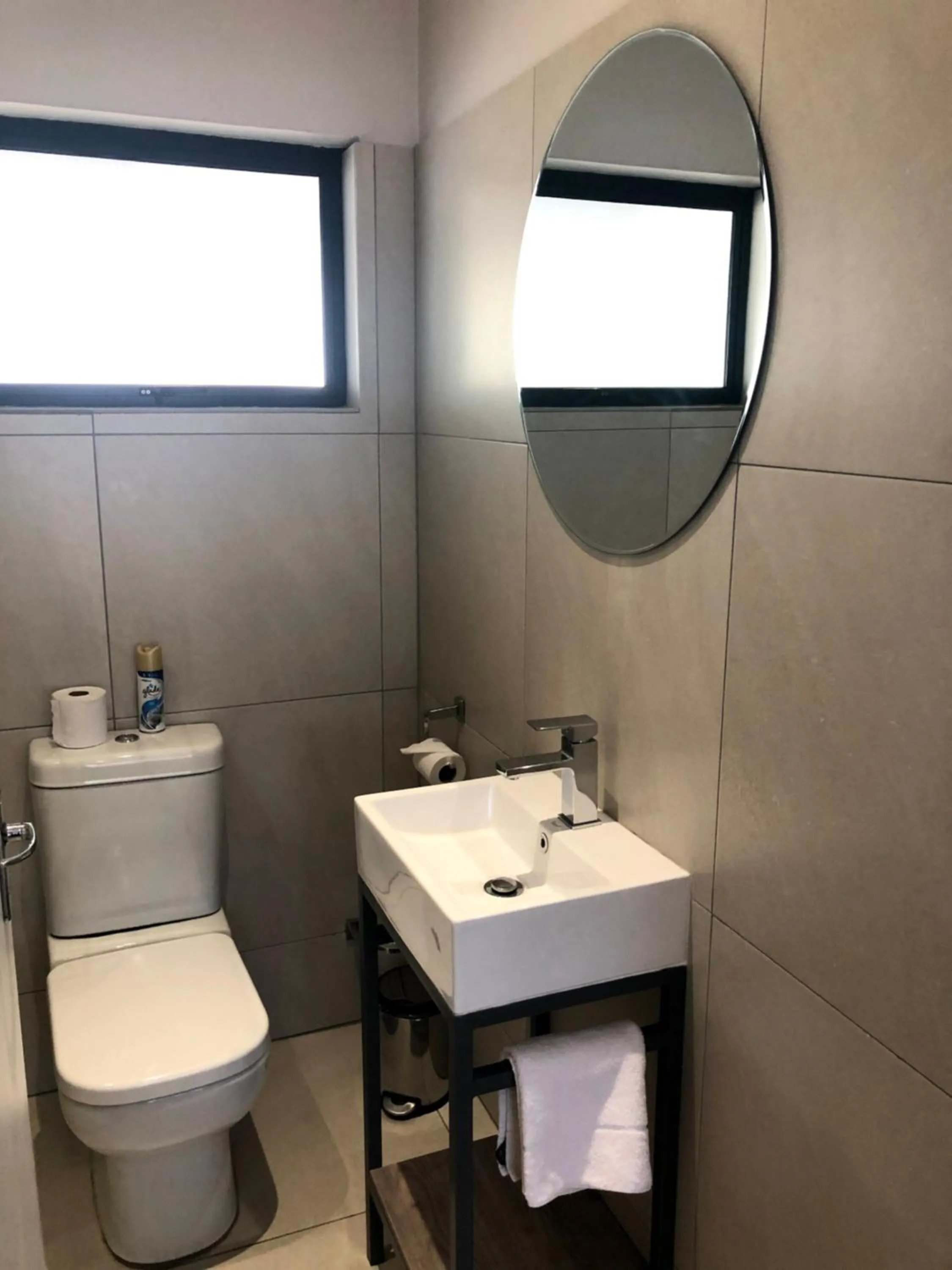 Bathroom in Umtali Country Inn