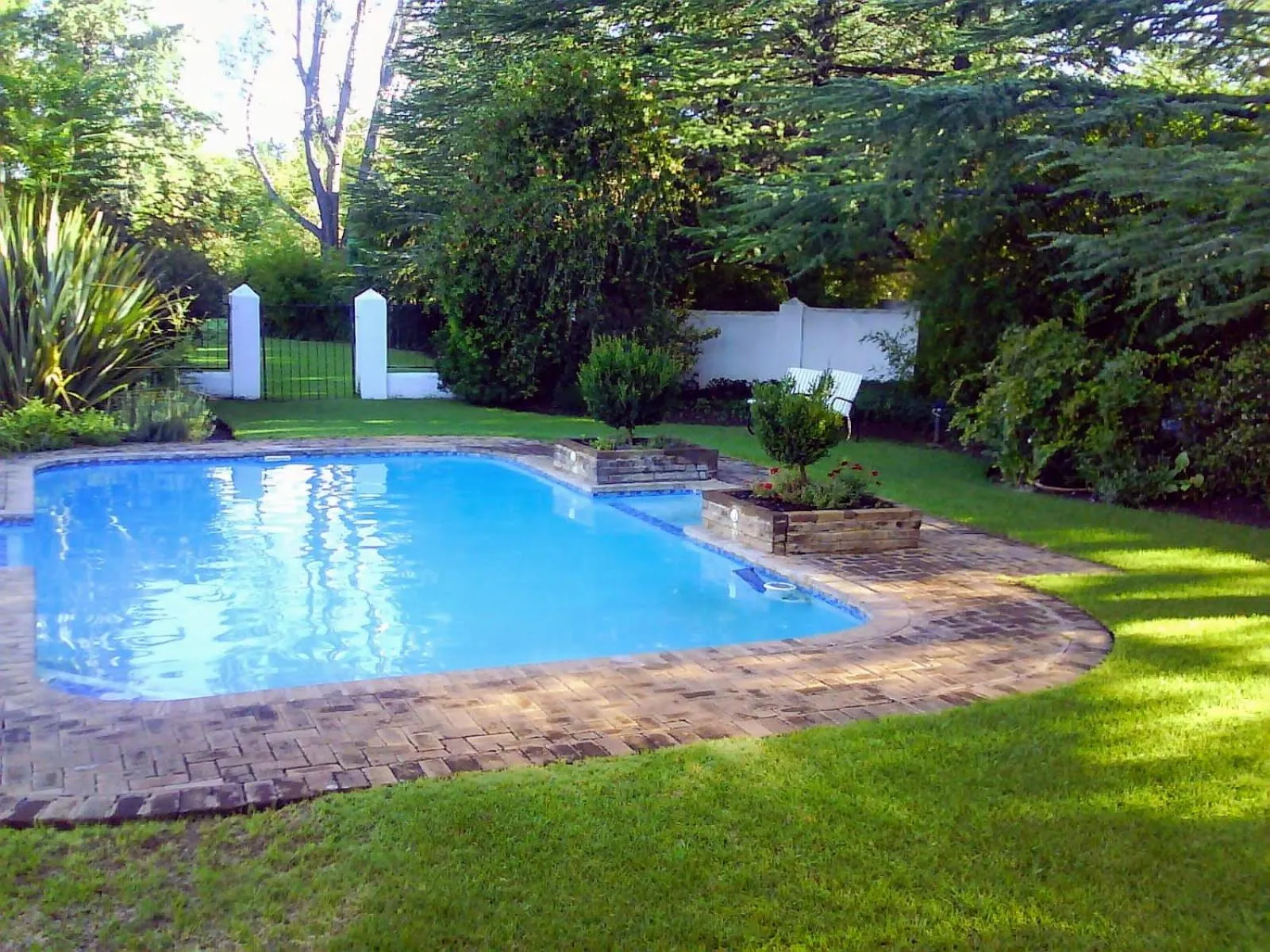 Garden in Umtali Country Inn