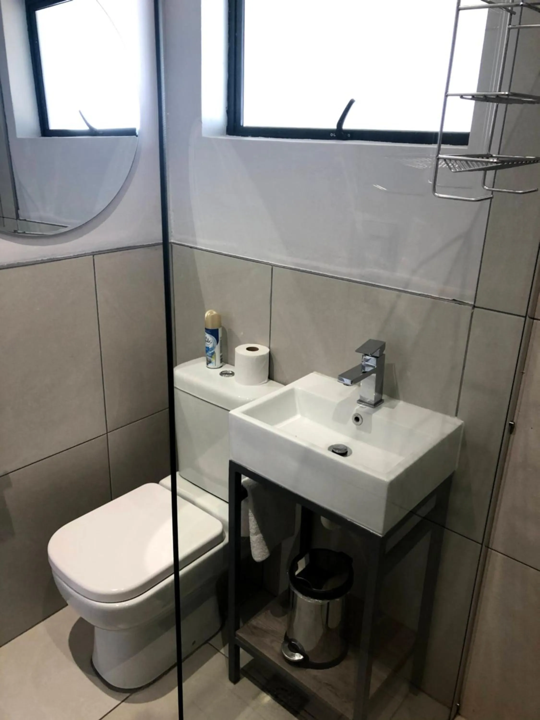 Bathroom in Umtali Country Inn