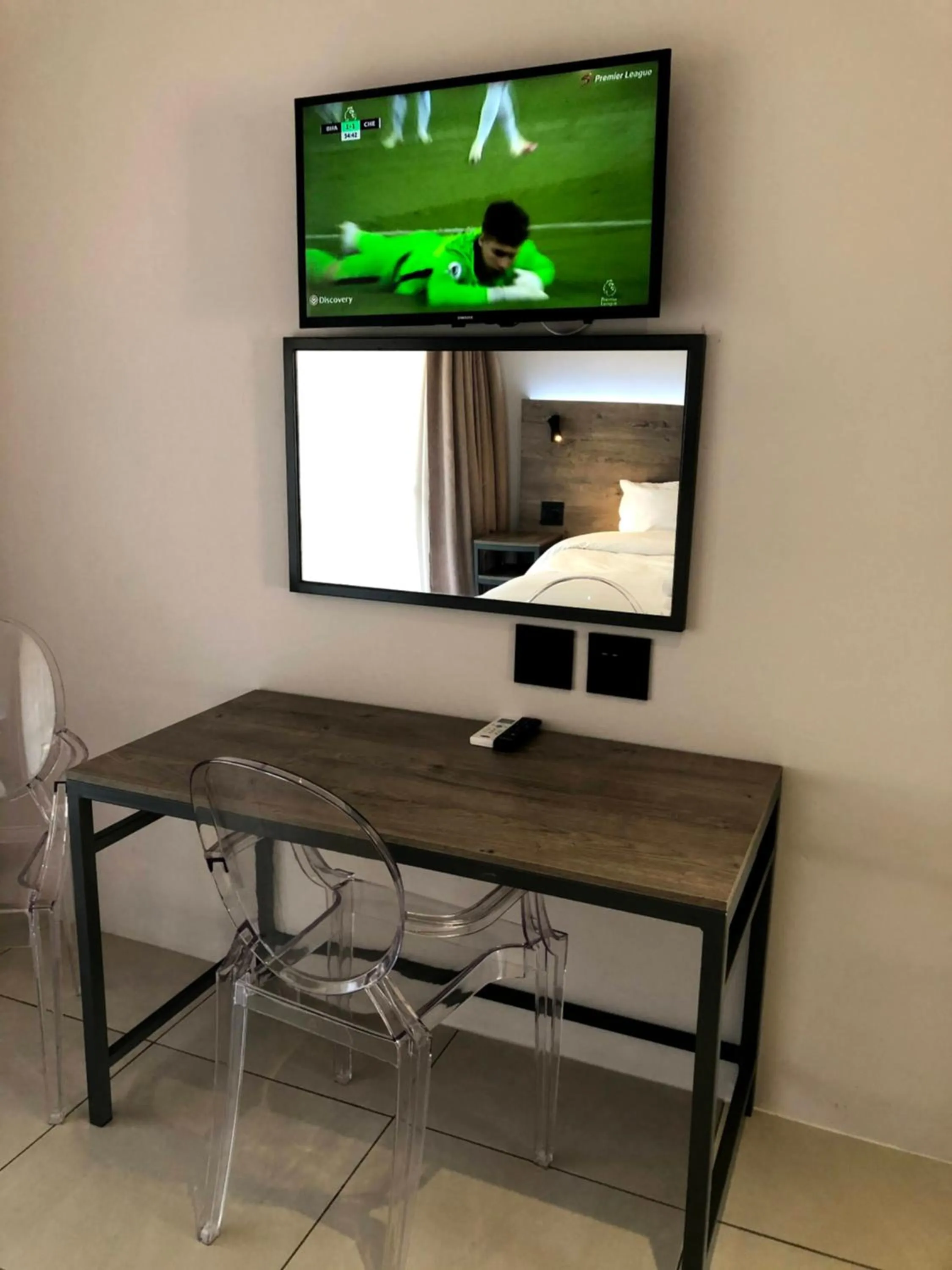 TV and multimedia in Umtali Country Inn