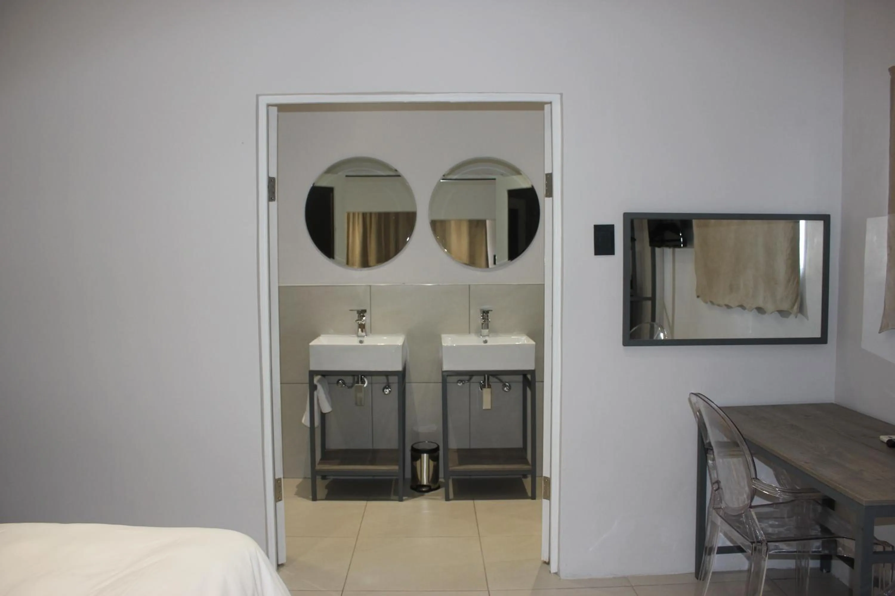 Bathroom in Umtali Country Inn