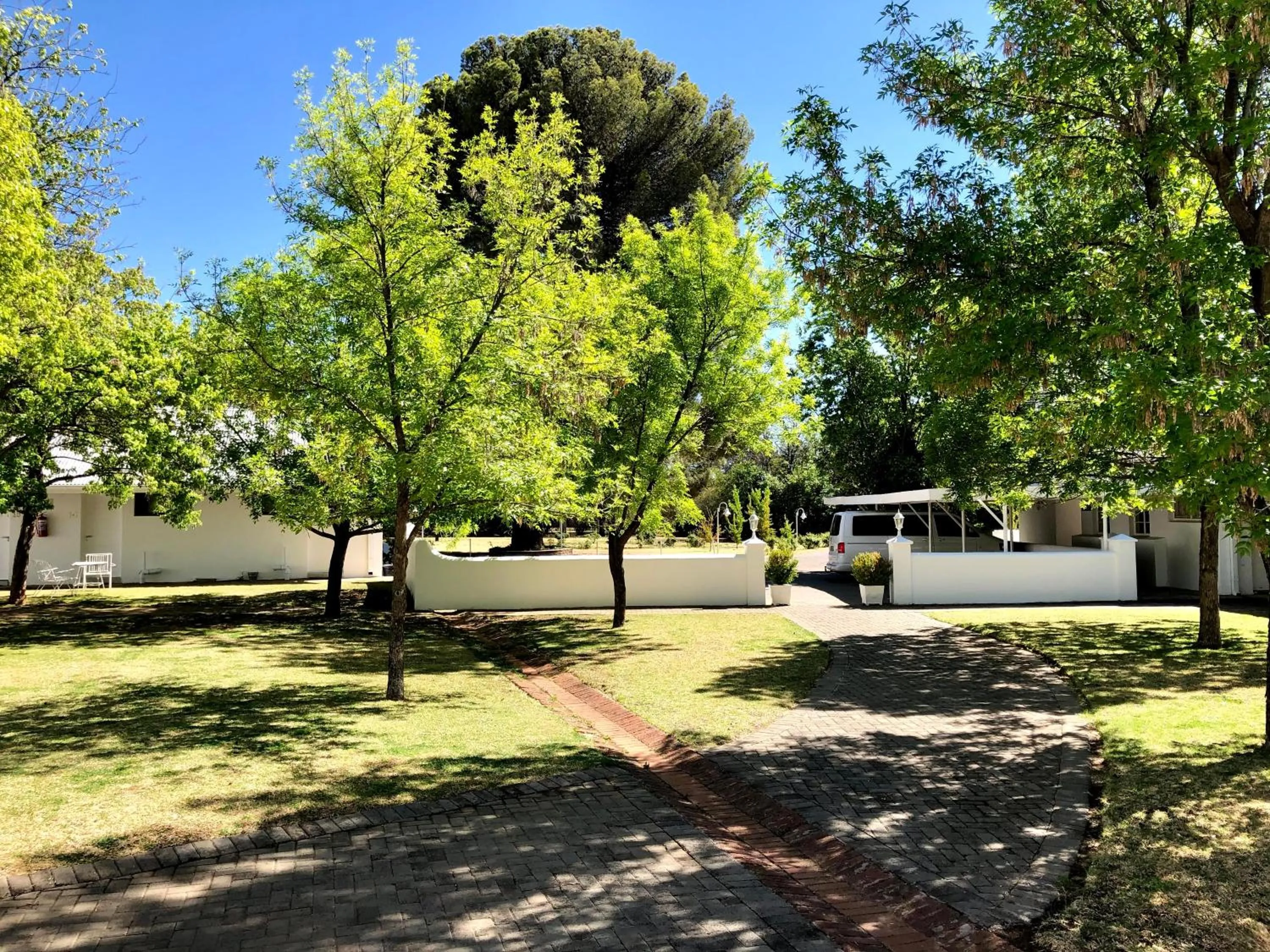 Property building in Umtali Country Inn