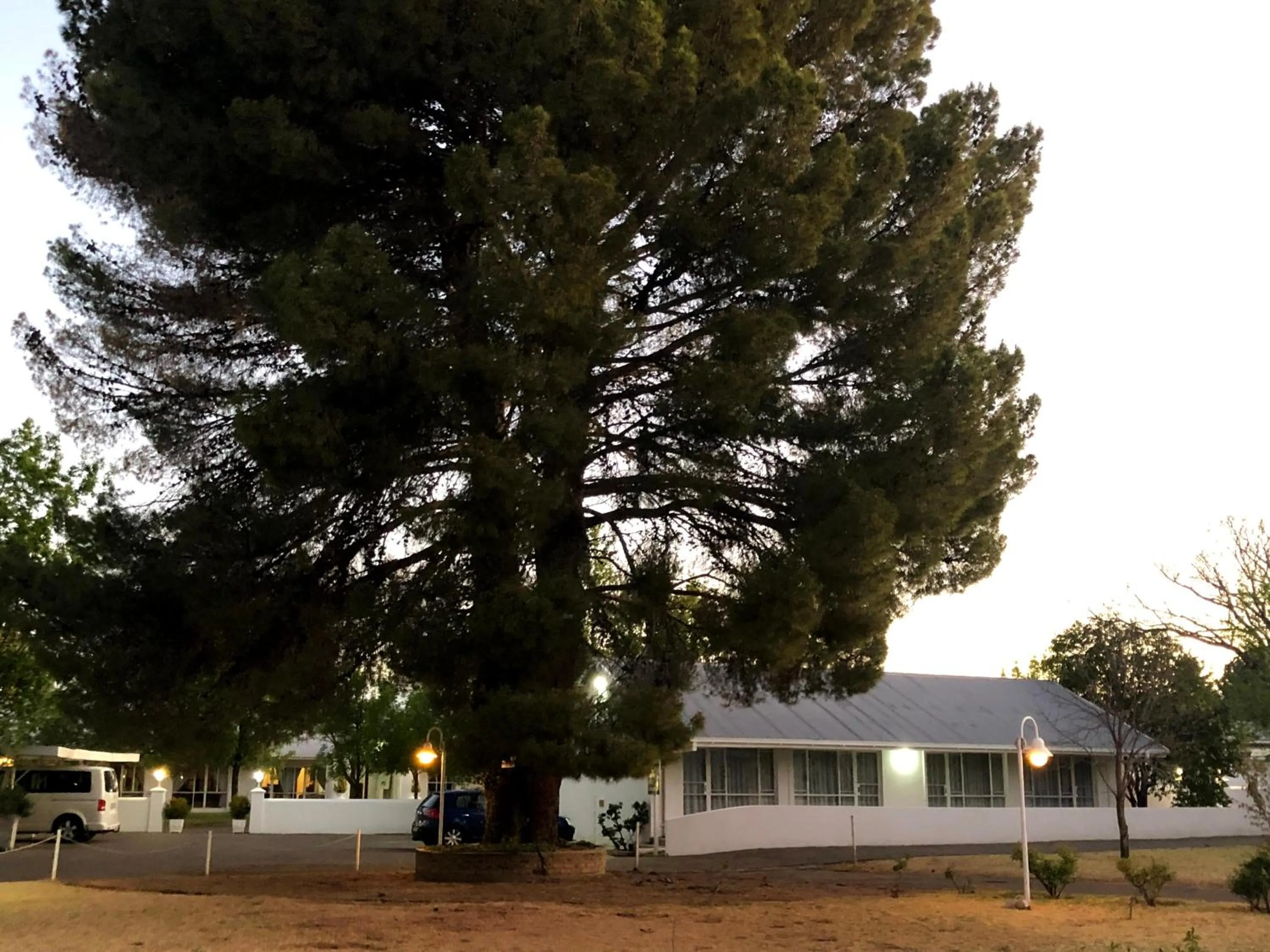 Property building in Umtali Country Inn