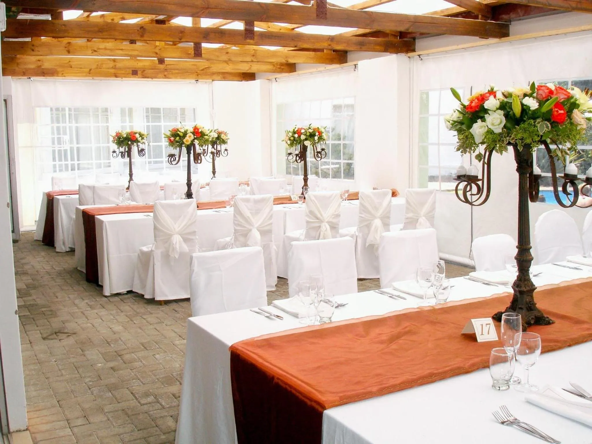Banquet/Function facilities in Umtali Country Inn