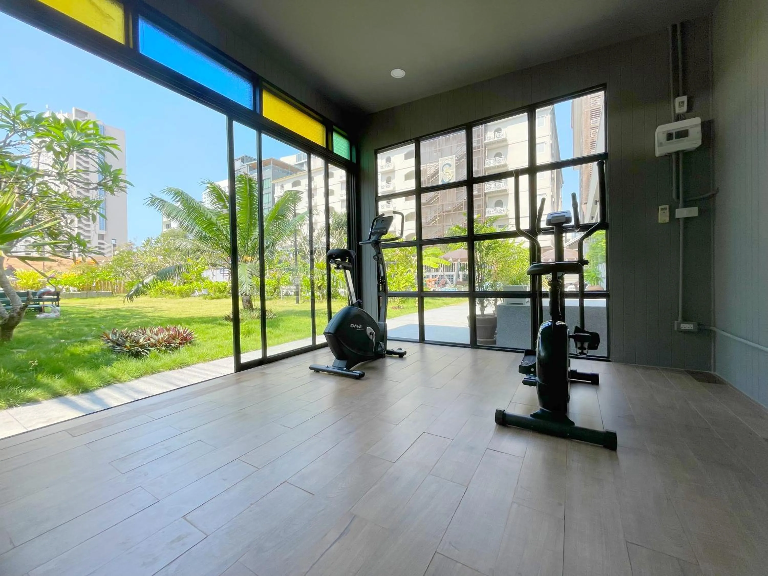 Fitness centre/facilities in Sabai Inn