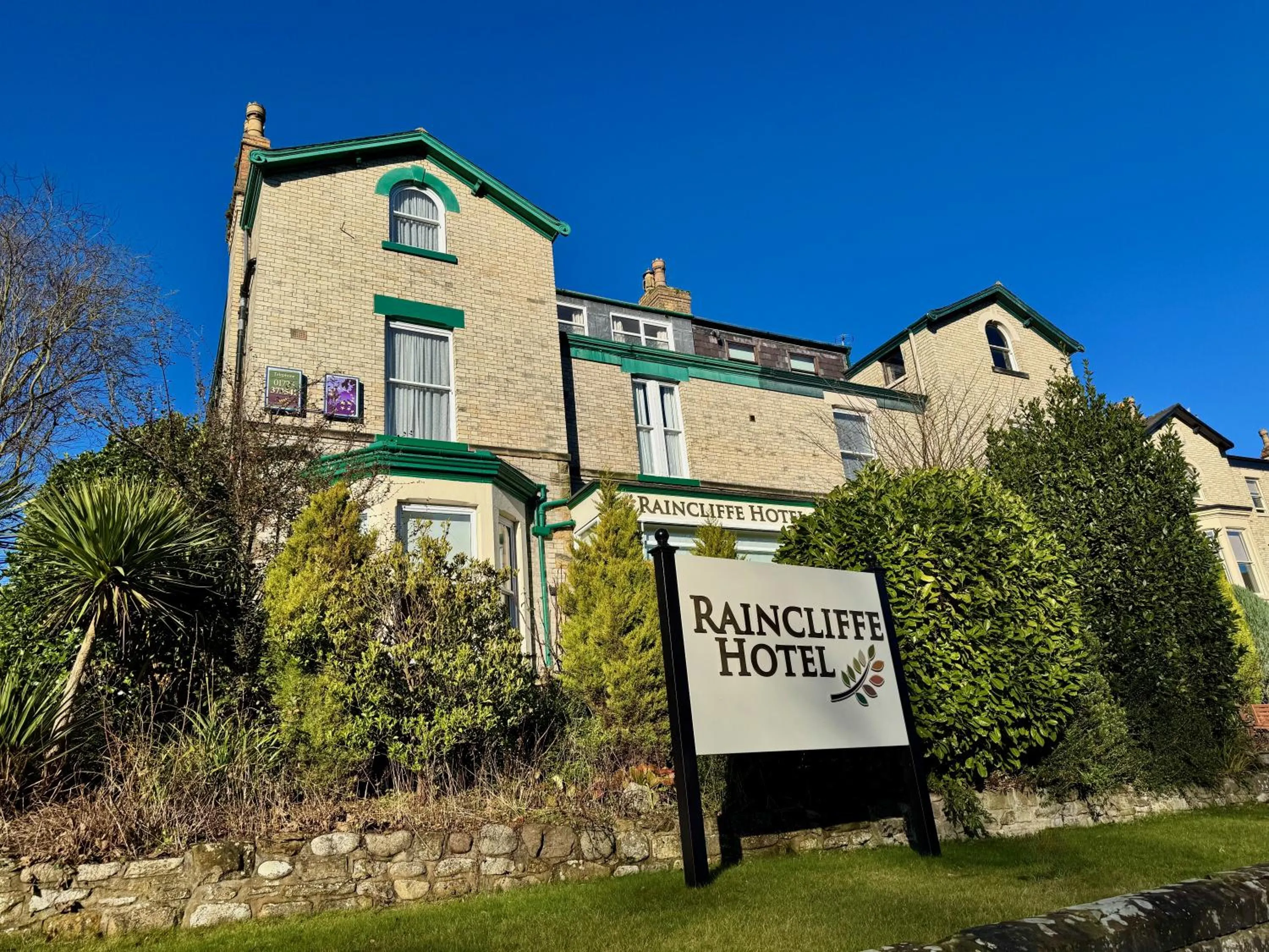 Property building in The Raincliffe Hotel