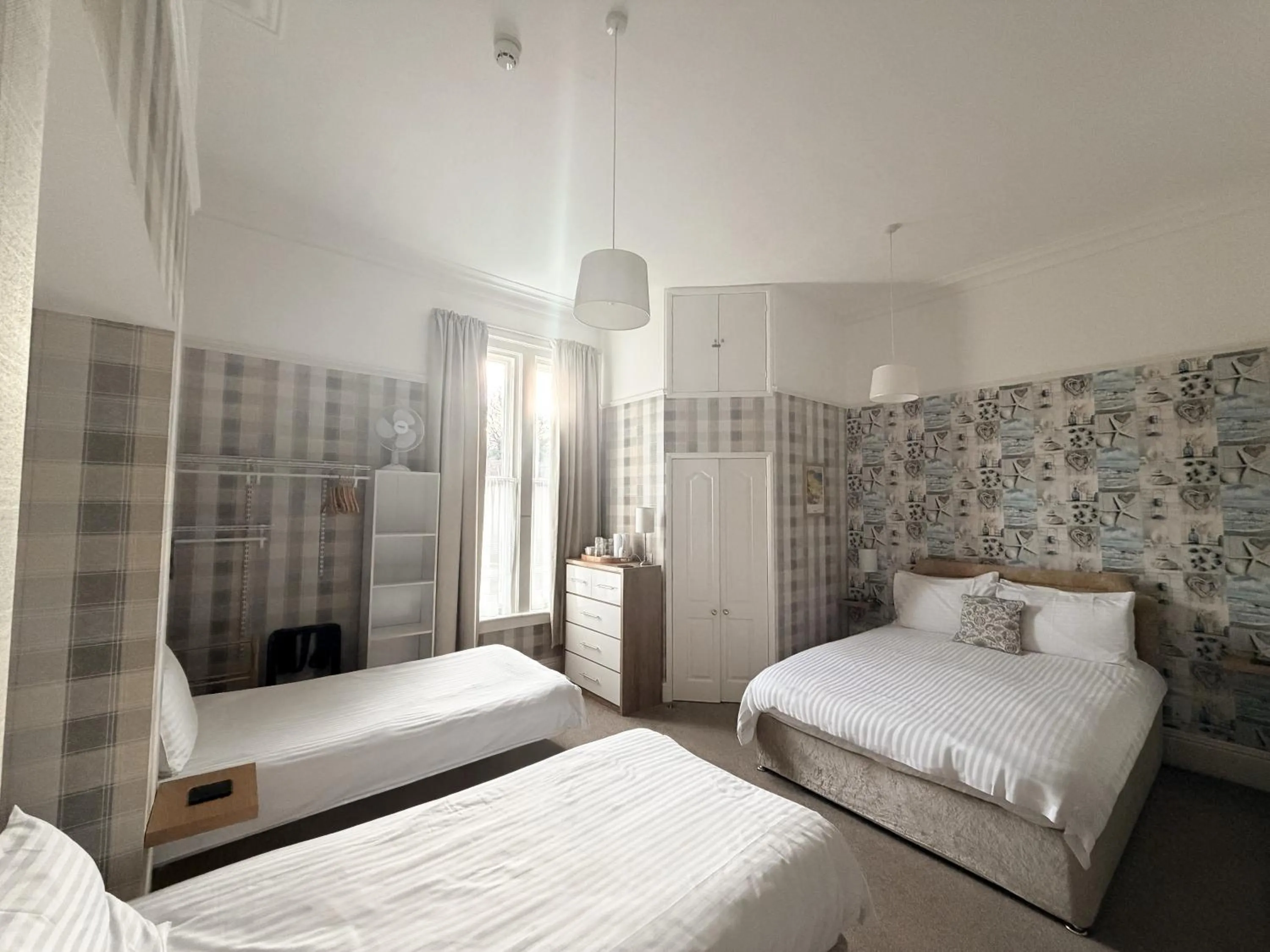 Bedroom, Bed in The Raincliffe Hotel