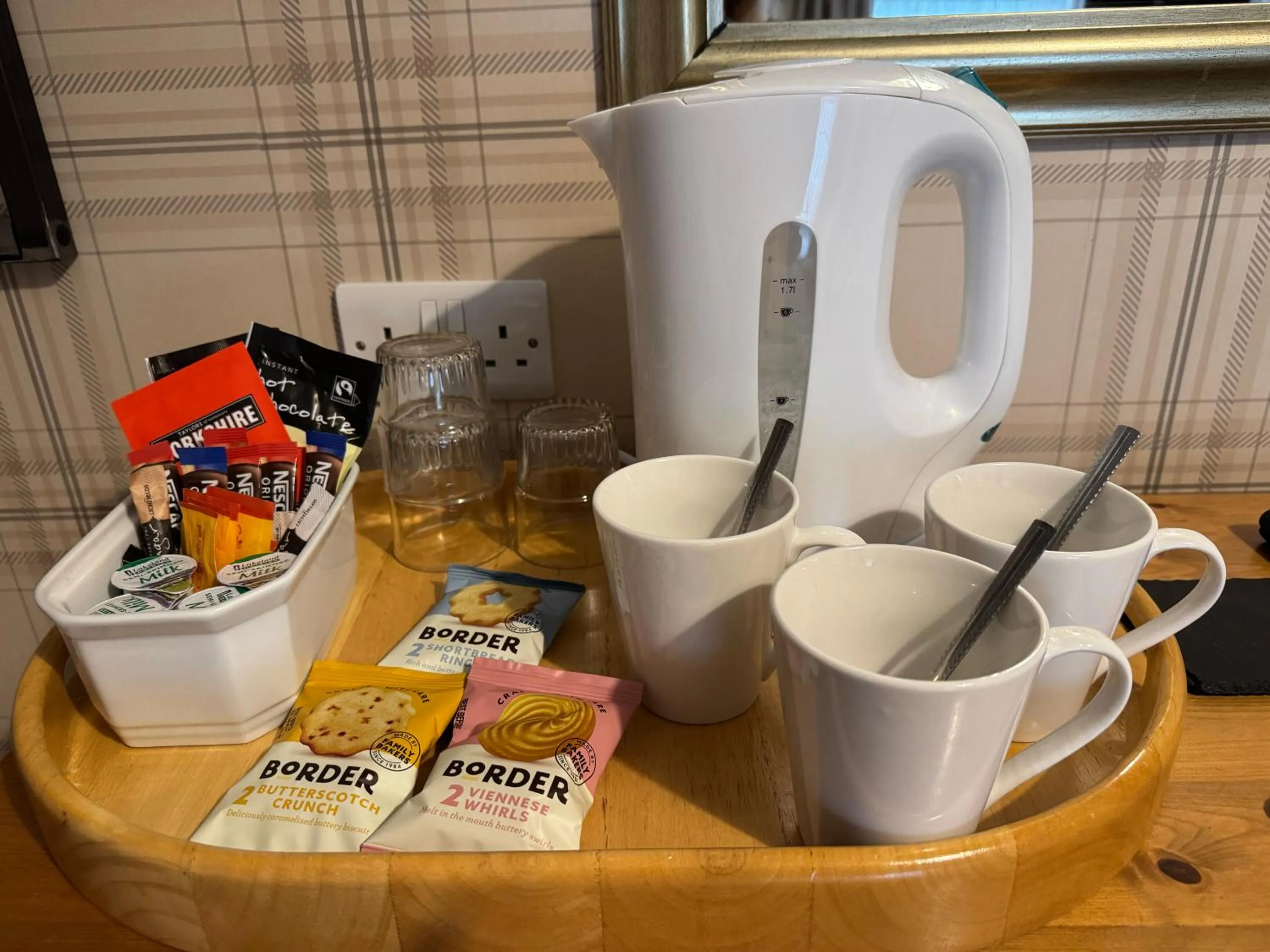 Bedroom in The Raincliffe Hotel