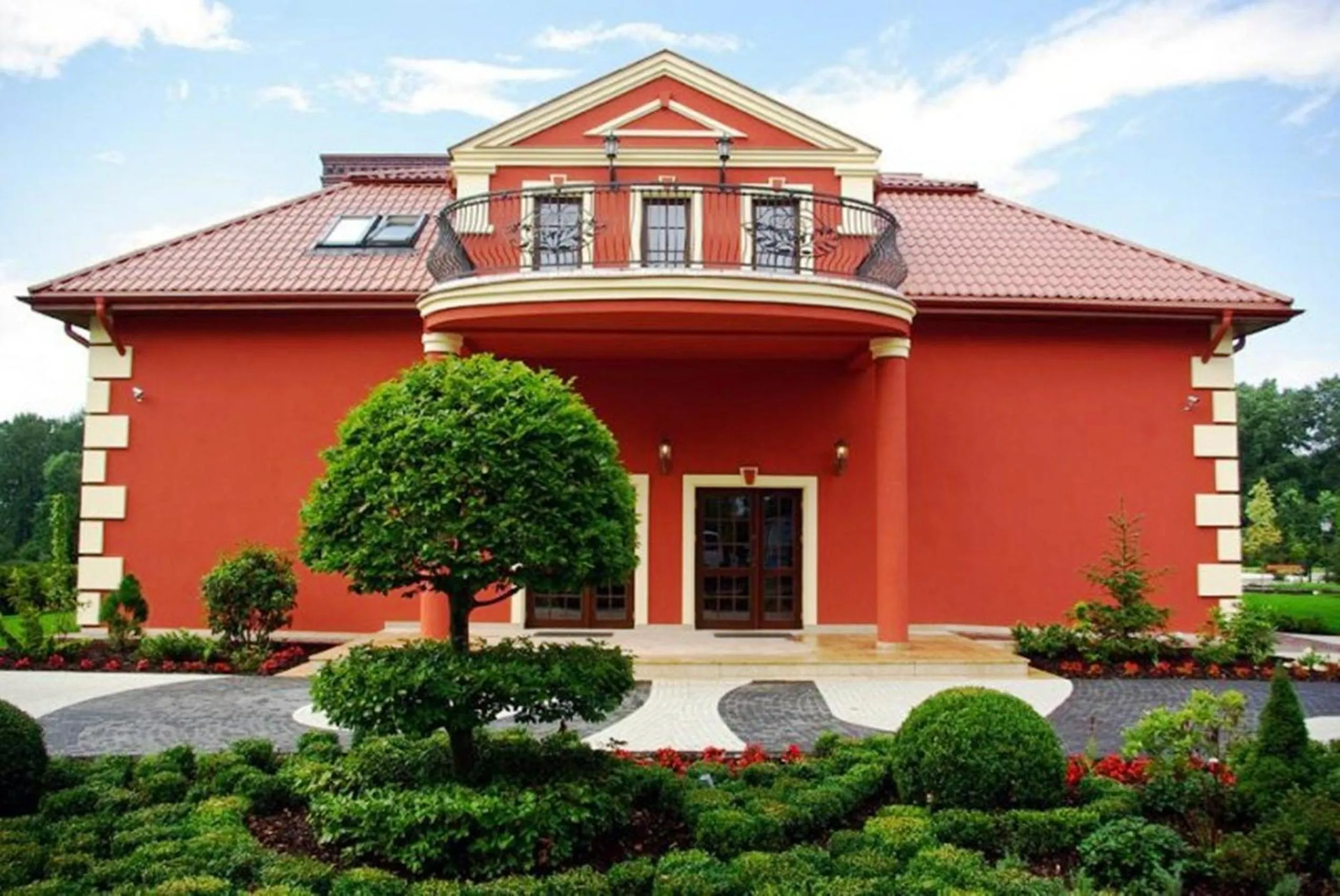 Facade/entrance in Hotel Milord