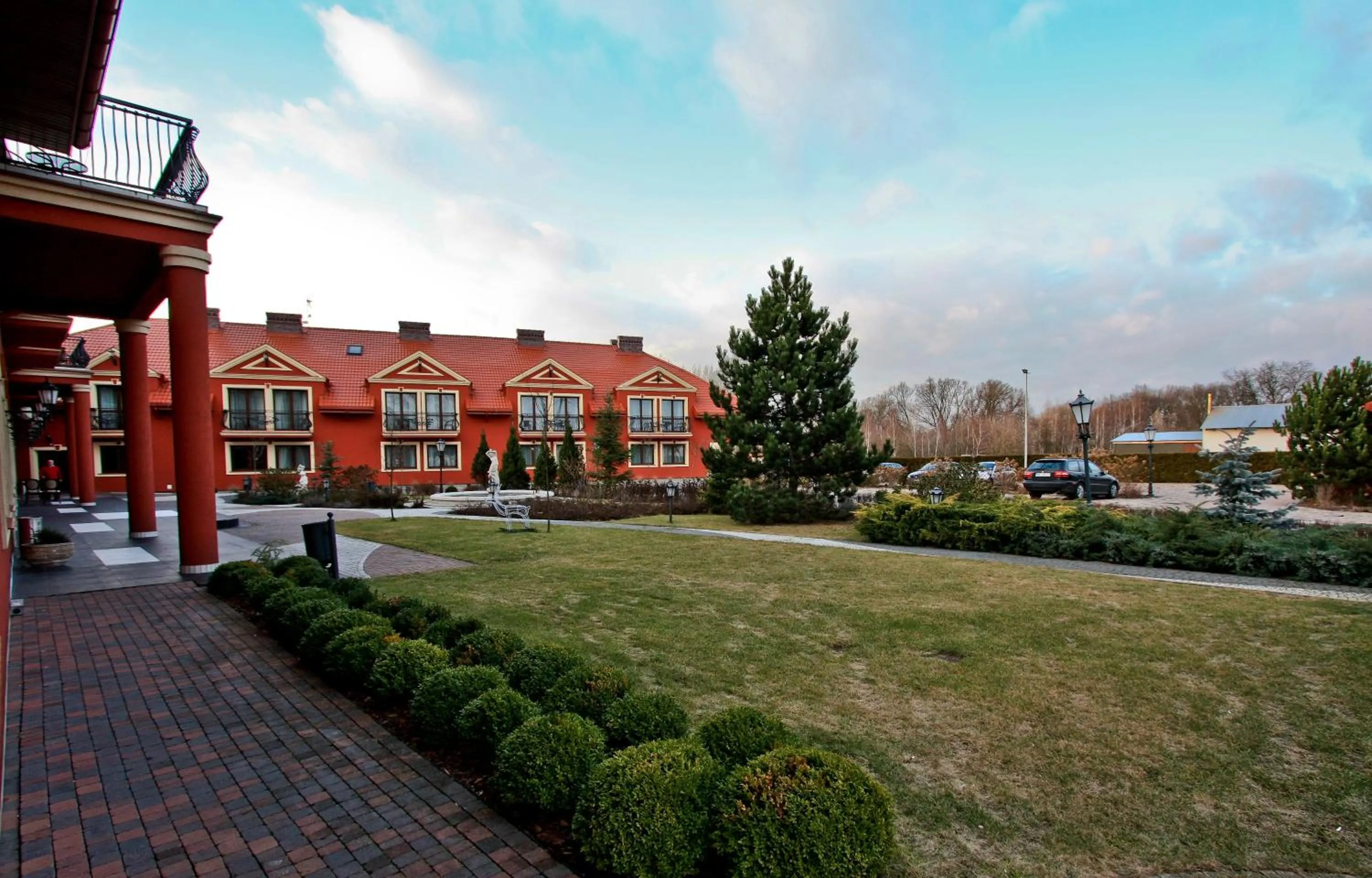 Property building in Hotel Milord