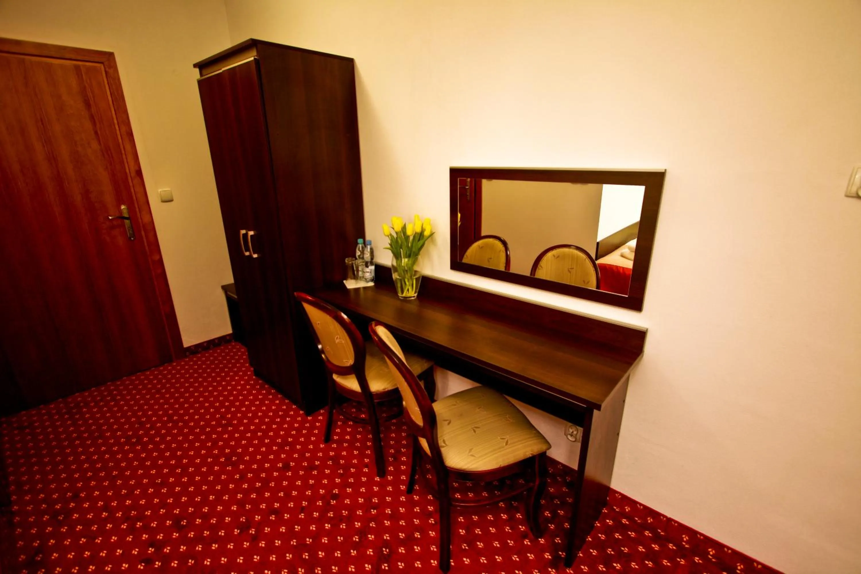 Decorative detail in Hotel Milord