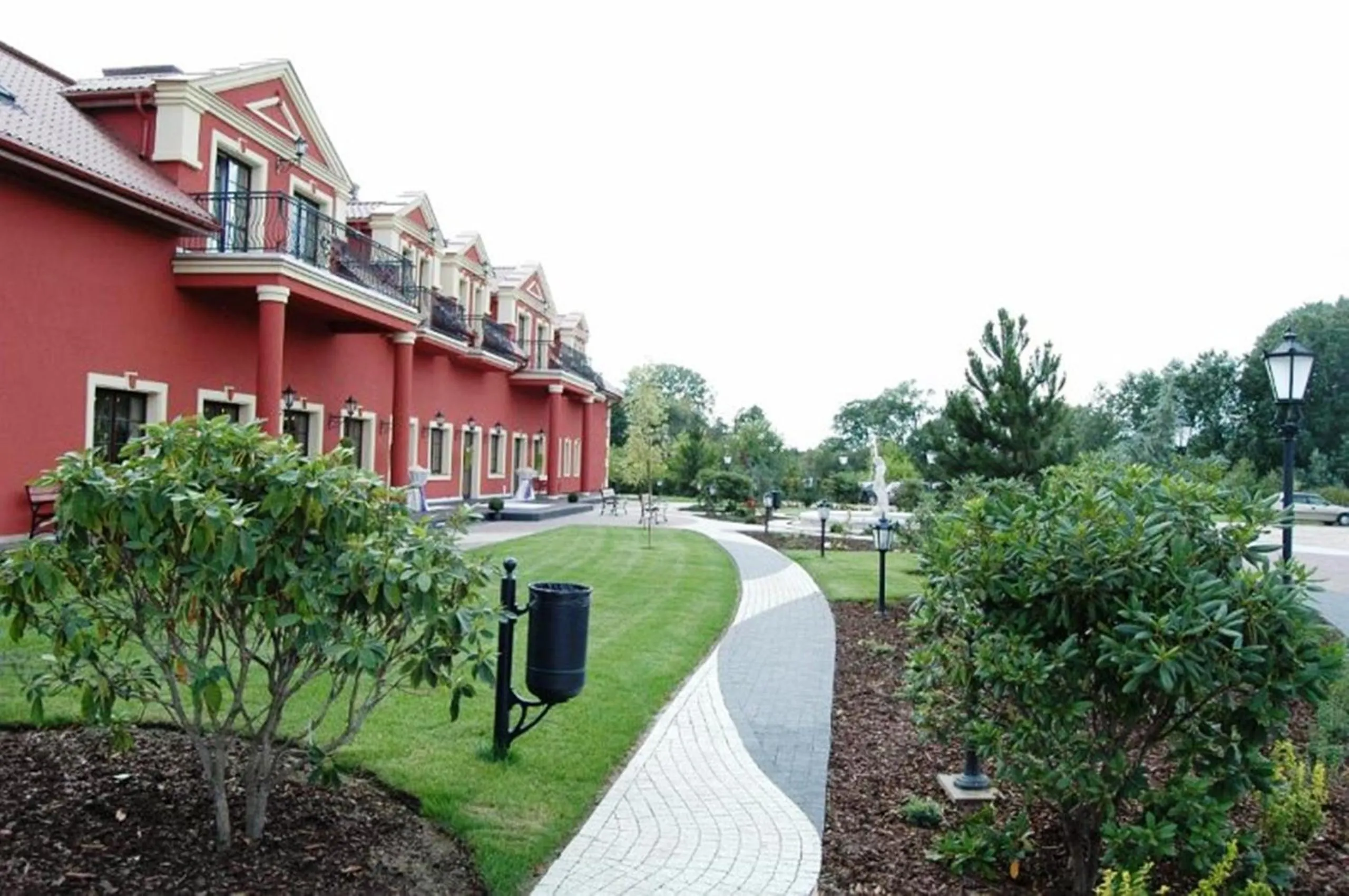 Facade/entrance in Hotel Milord