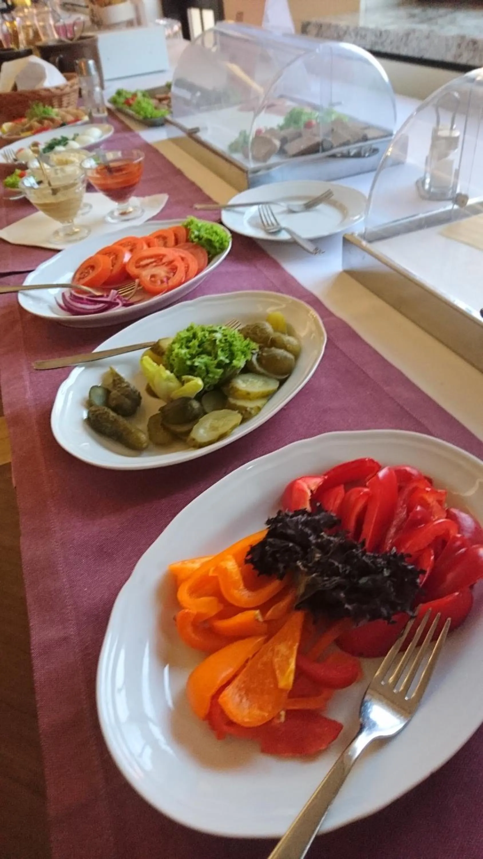 Breakfast in Hotel Milord