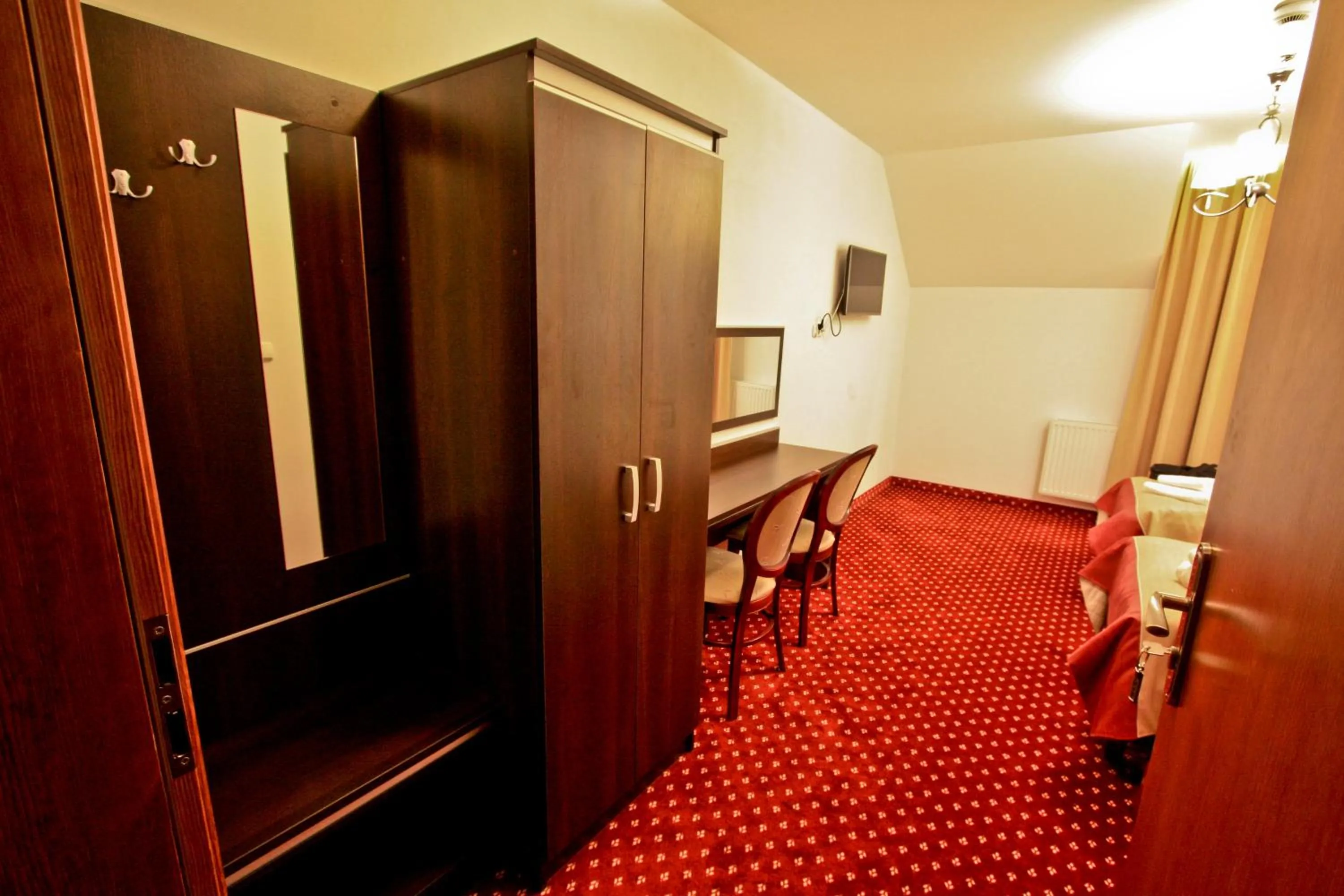 Decorative detail in Hotel Milord