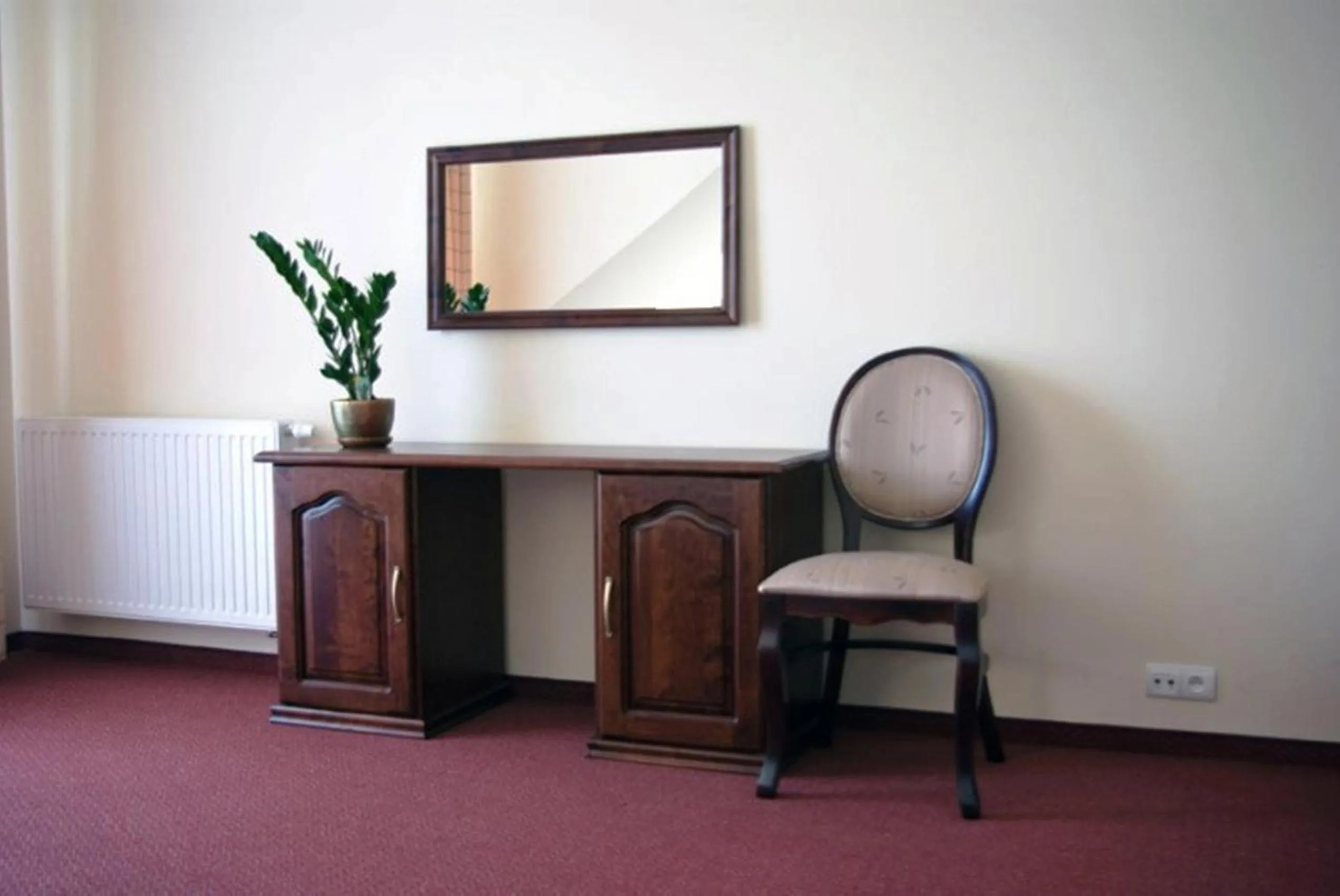 Seating area in Hotel Milord