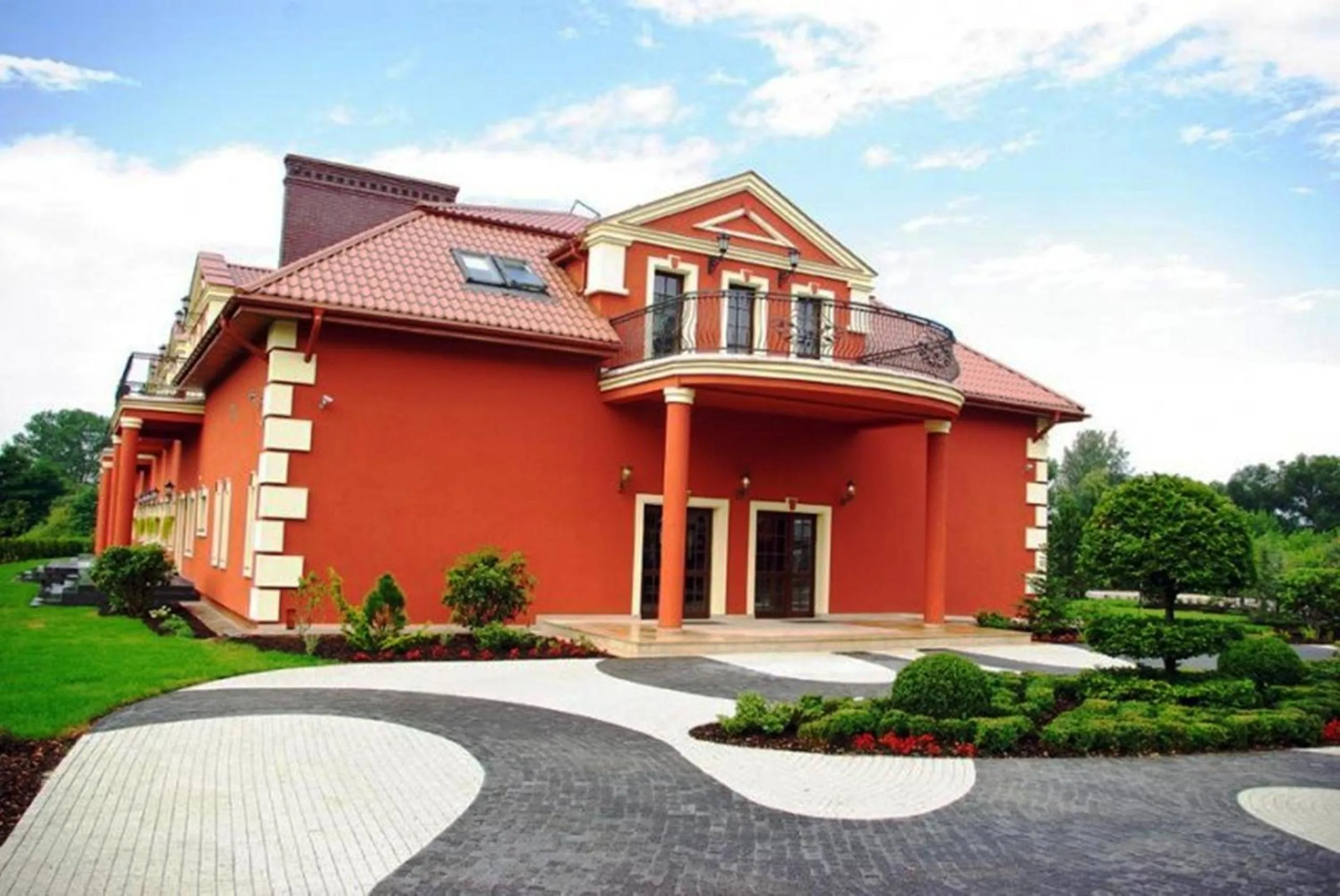 Facade/entrance in Hotel Milord