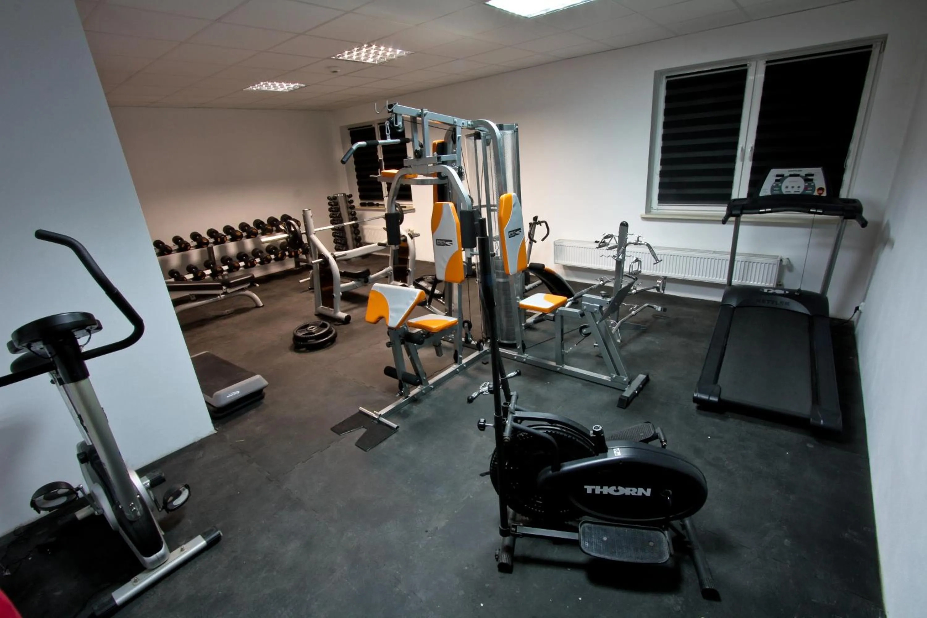 Fitness centre/facilities in Hotel Milord