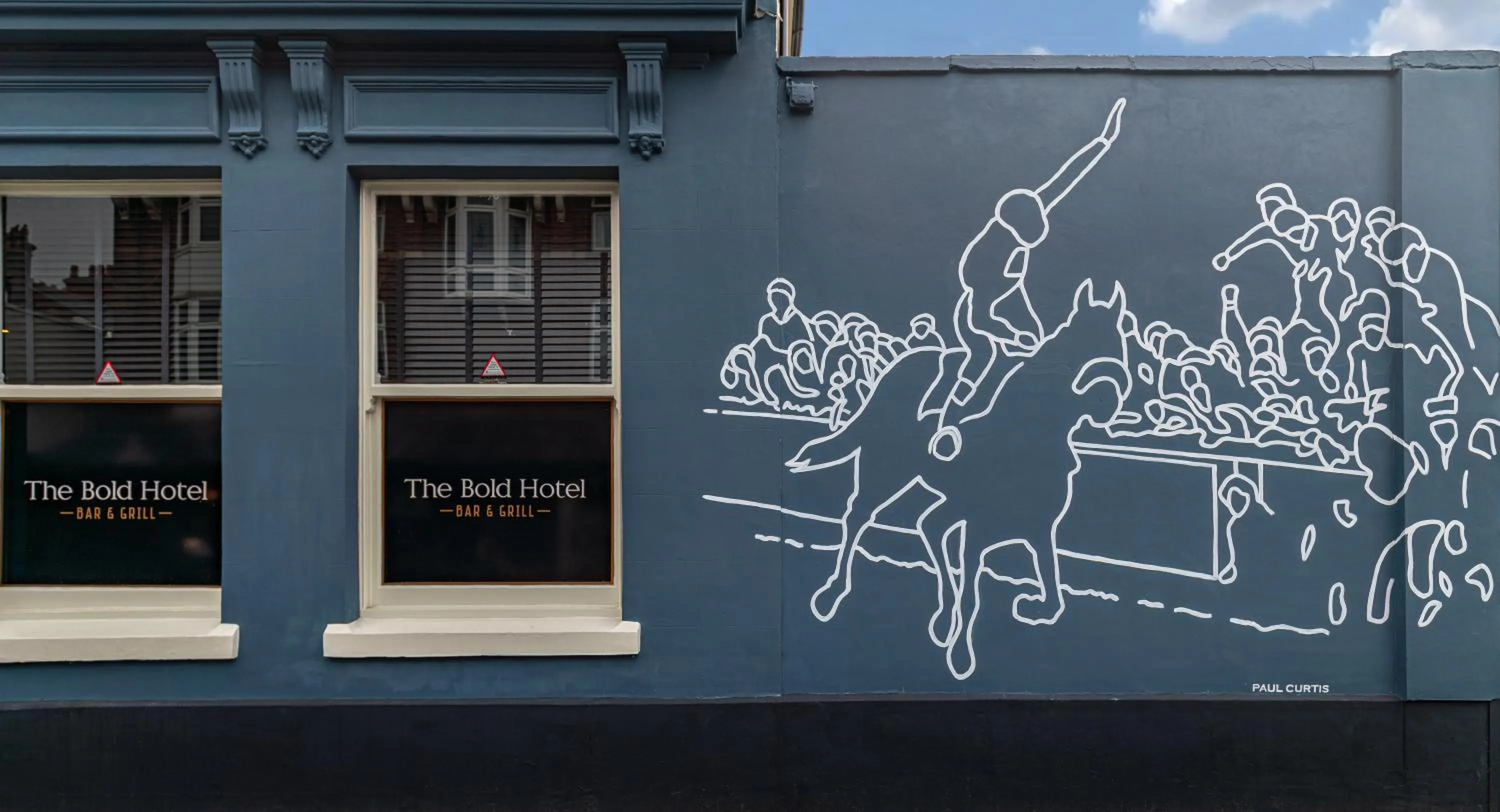 Property building in The Bold Hotel; BW Signature Collection