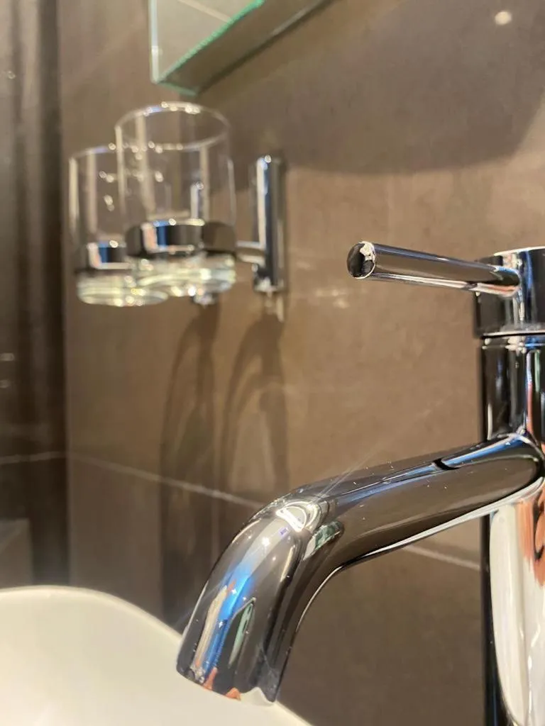 Bathroom in The Bold Hotel; BW Signature Collection