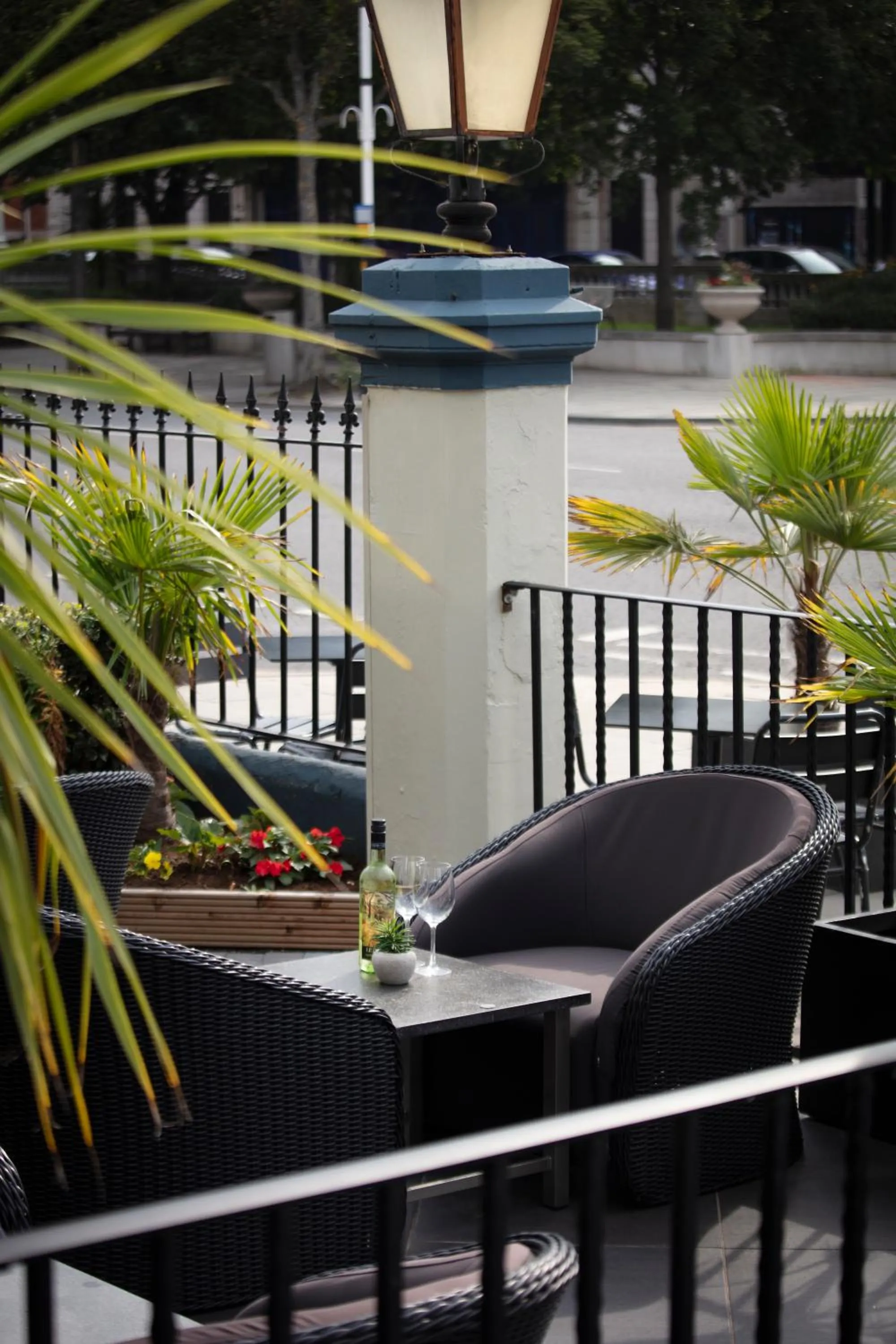 Balcony/Terrace in The Bold Hotel; BW Signature Collection
