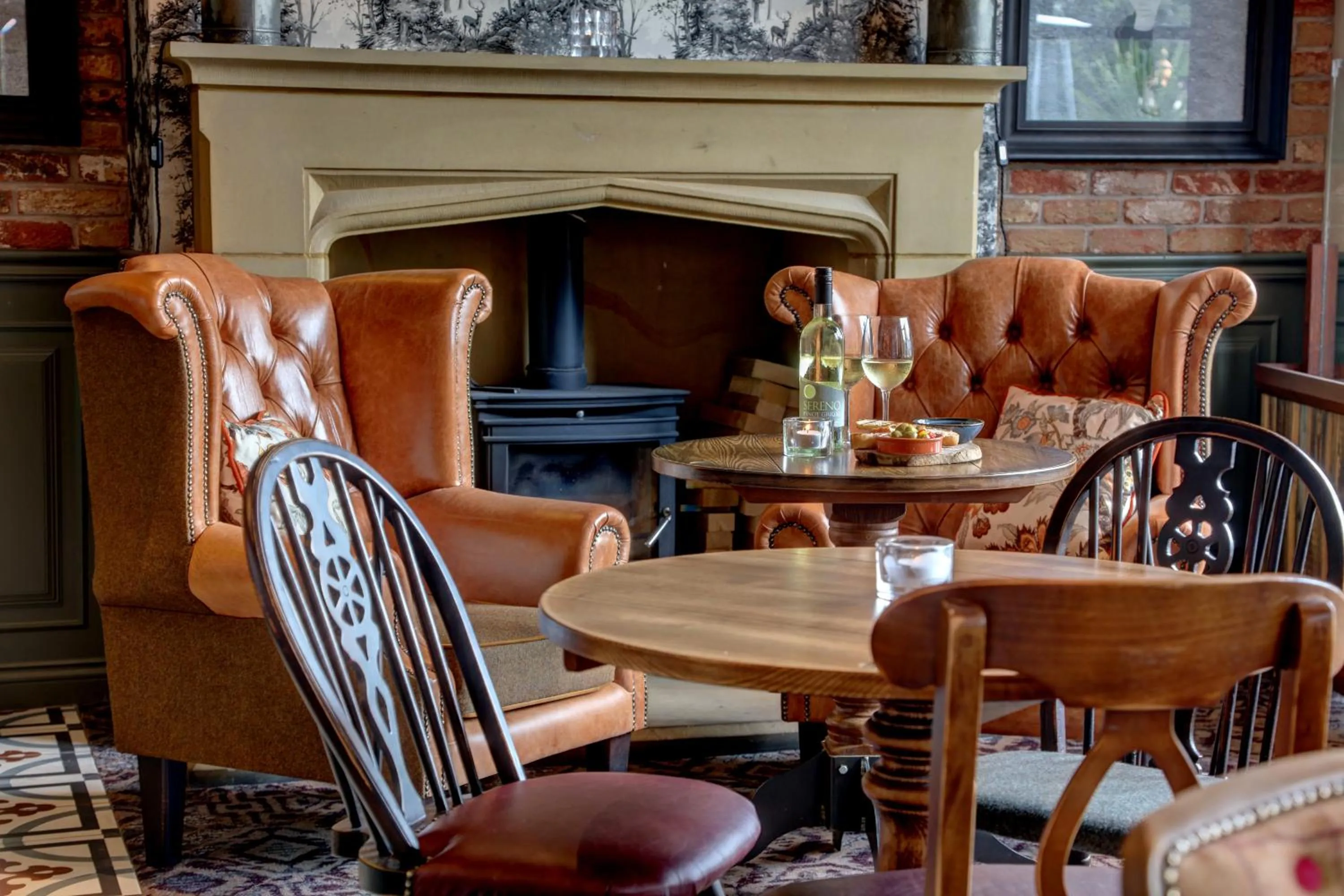 Food in The Bold Hotel; BW Signature Collection