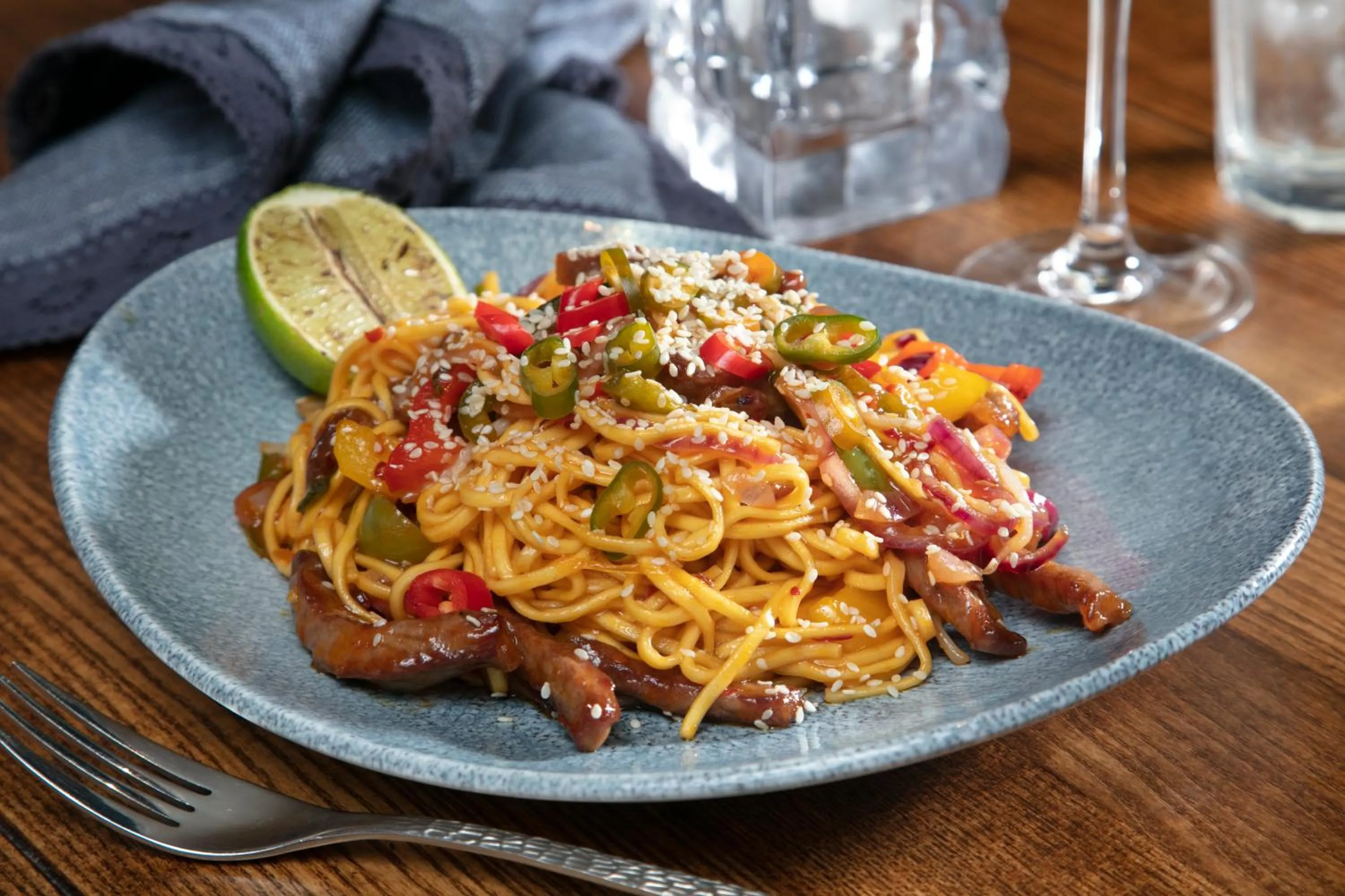 Food close-up in The Bold Hotel; BW Signature Collection