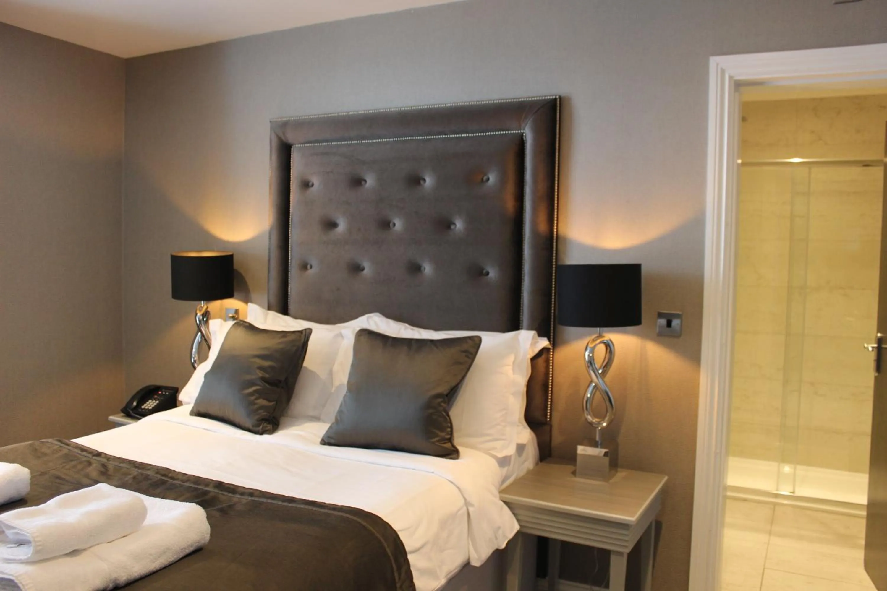 Bed in The Bold Hotel; BW Signature Collection