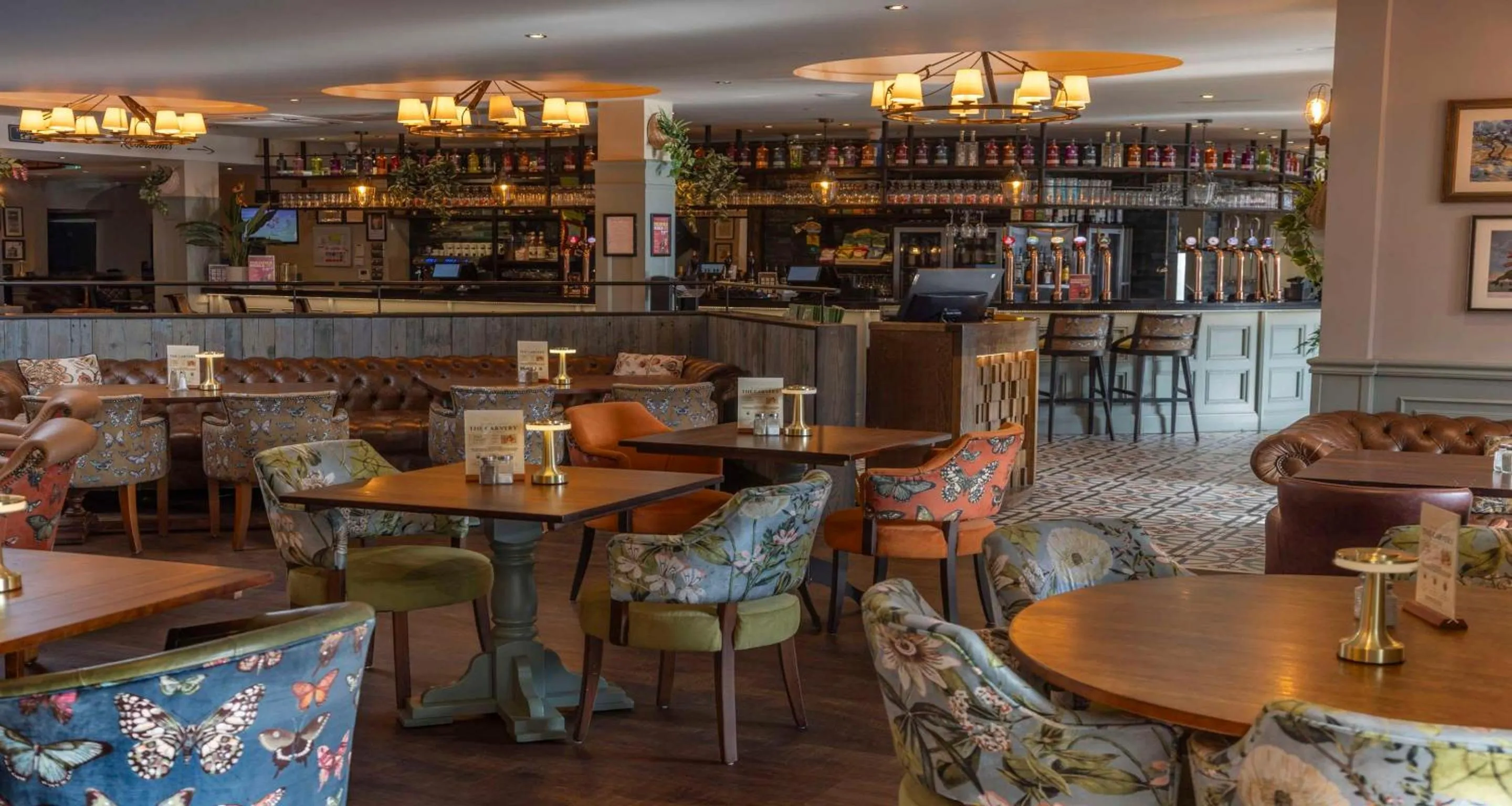 Restaurant/places to eat in The Bold Hotel; BW Signature Collection