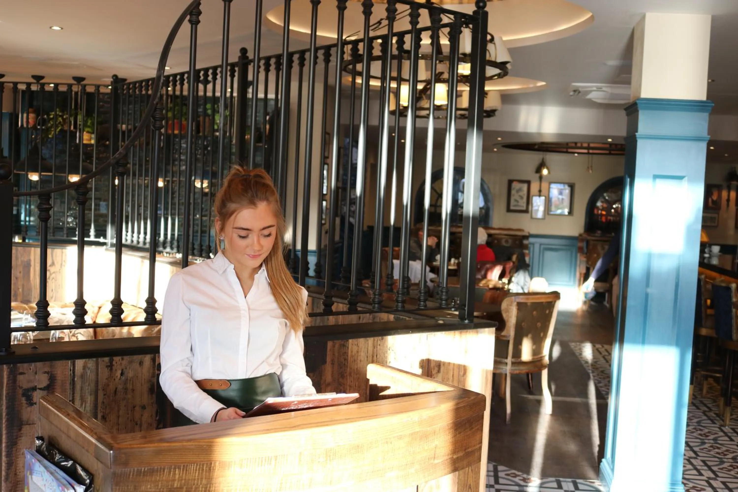 Staff in The Bold Hotel; BW Signature Collection