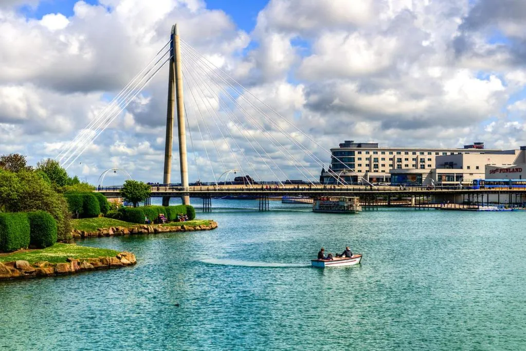 Off site in The Bold Hotel; BW Signature Collection