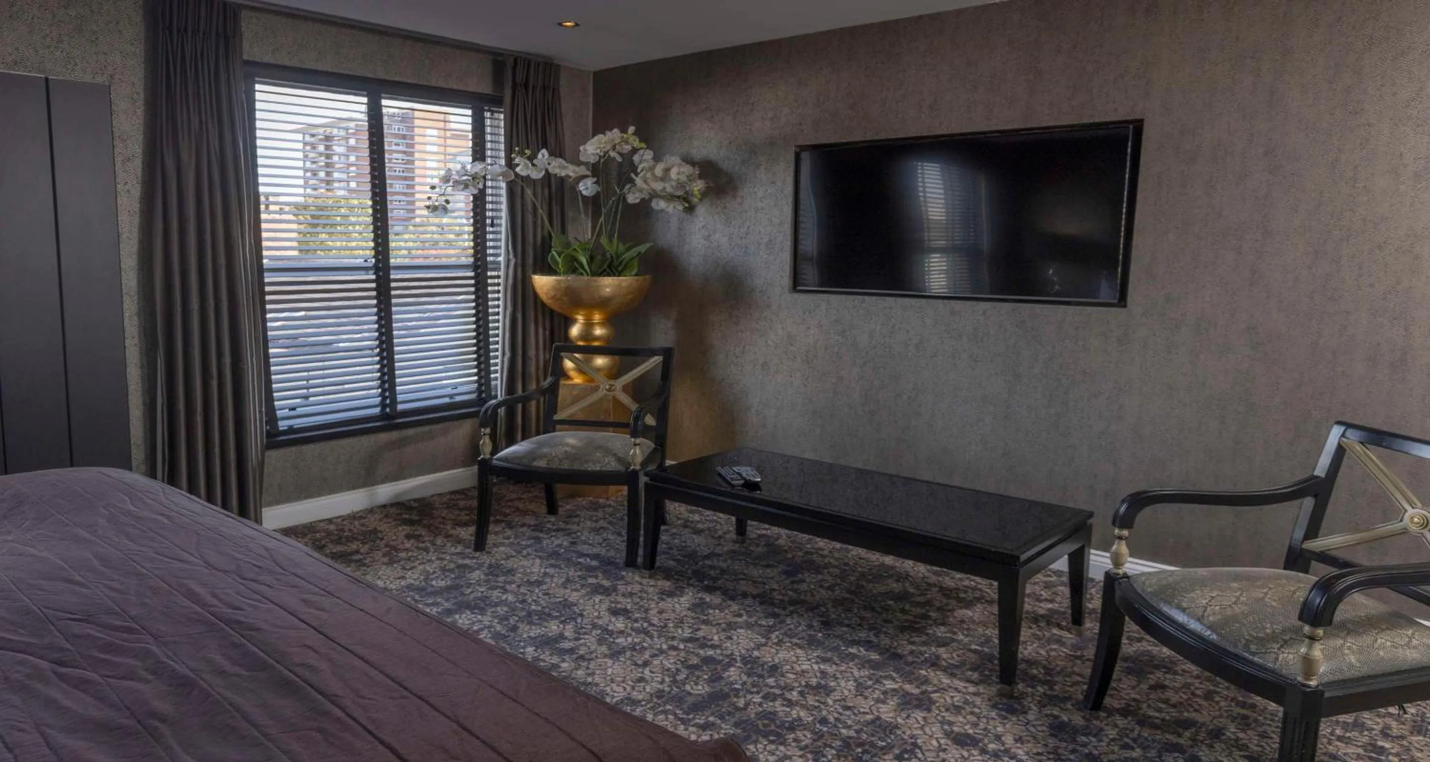 Bedroom, Bed in The Bold Hotel; BW Signature Collection