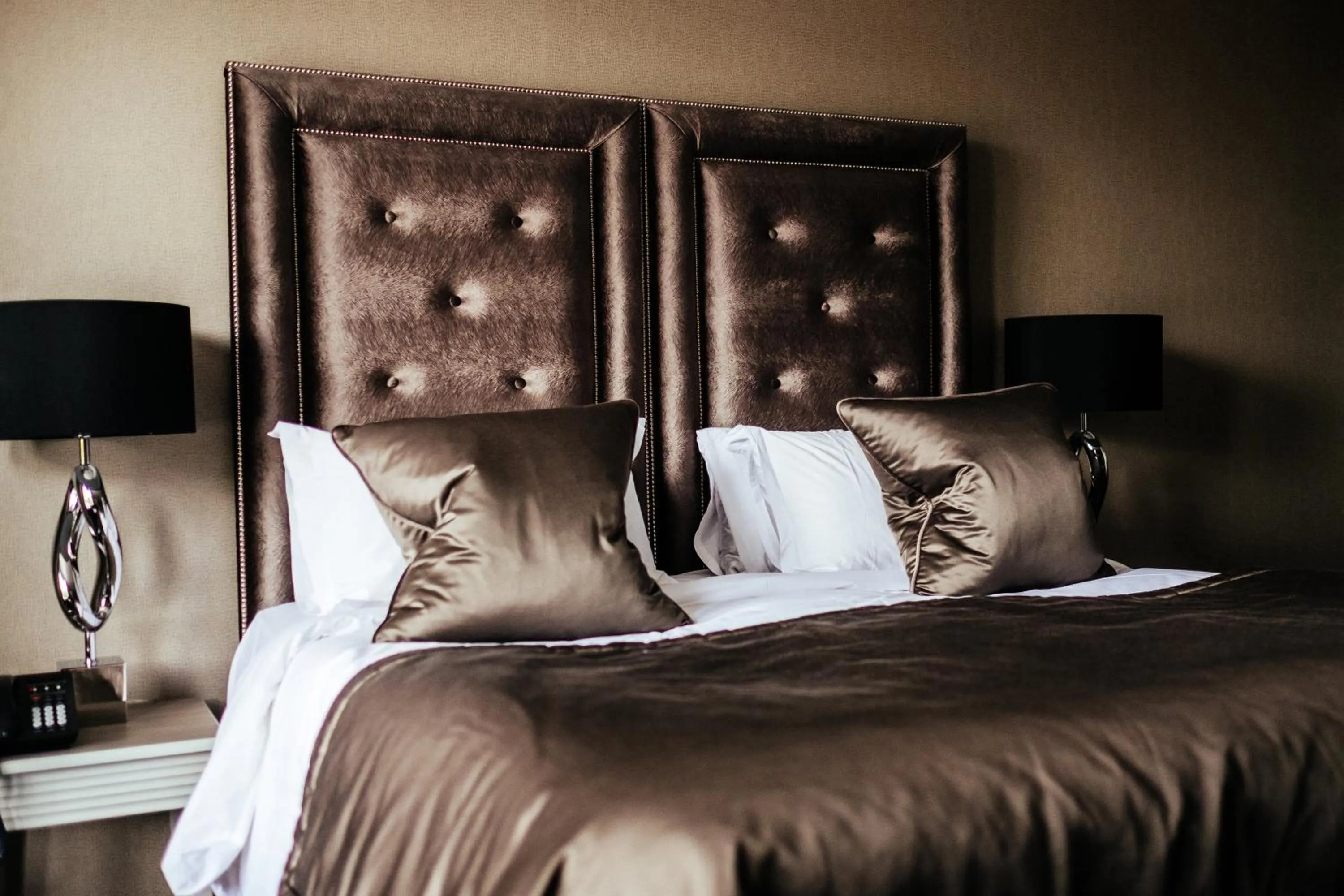 Bed in The Bold Hotel; BW Signature Collection
