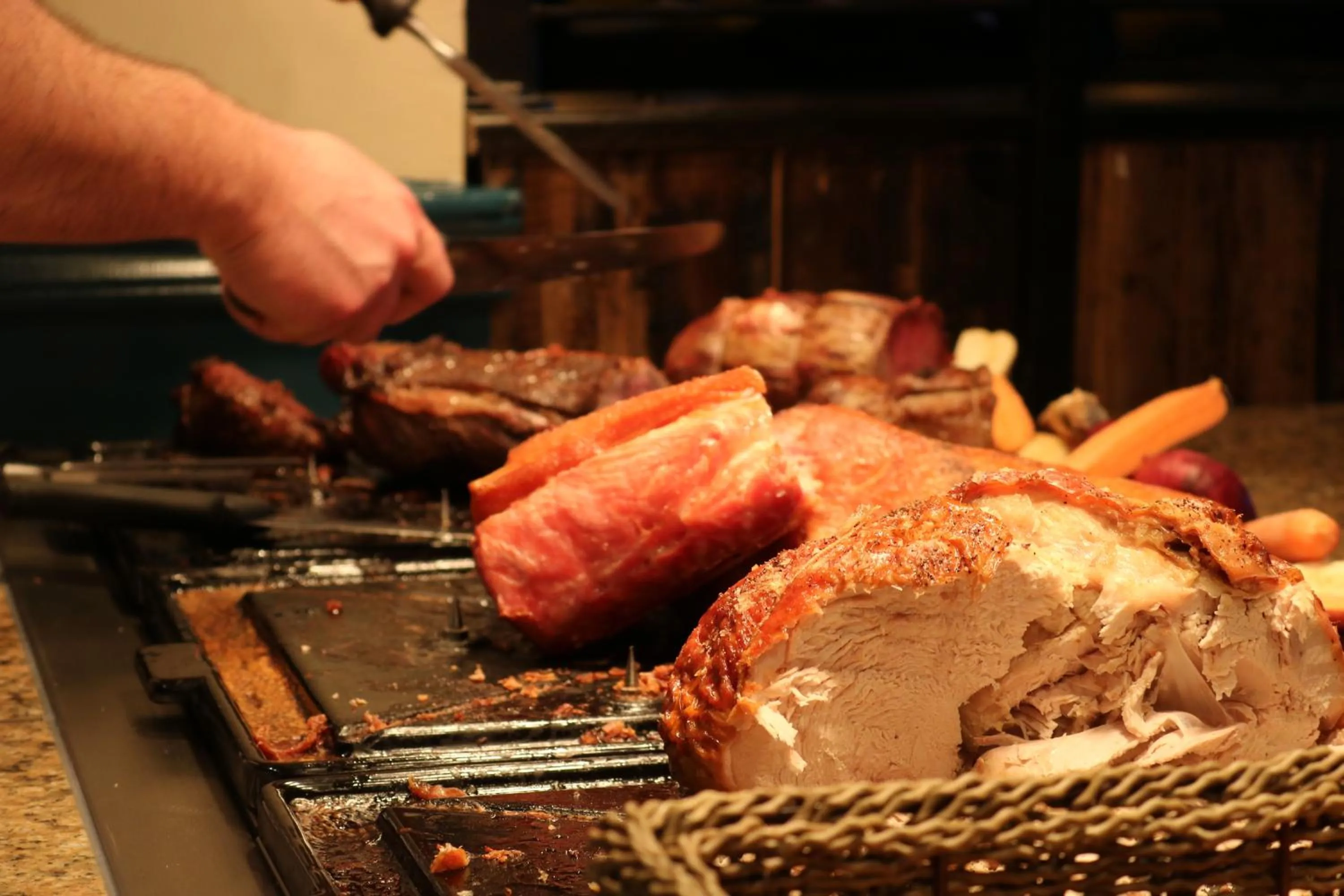 Food and drinks in The Bold Hotel; BW Signature Collection