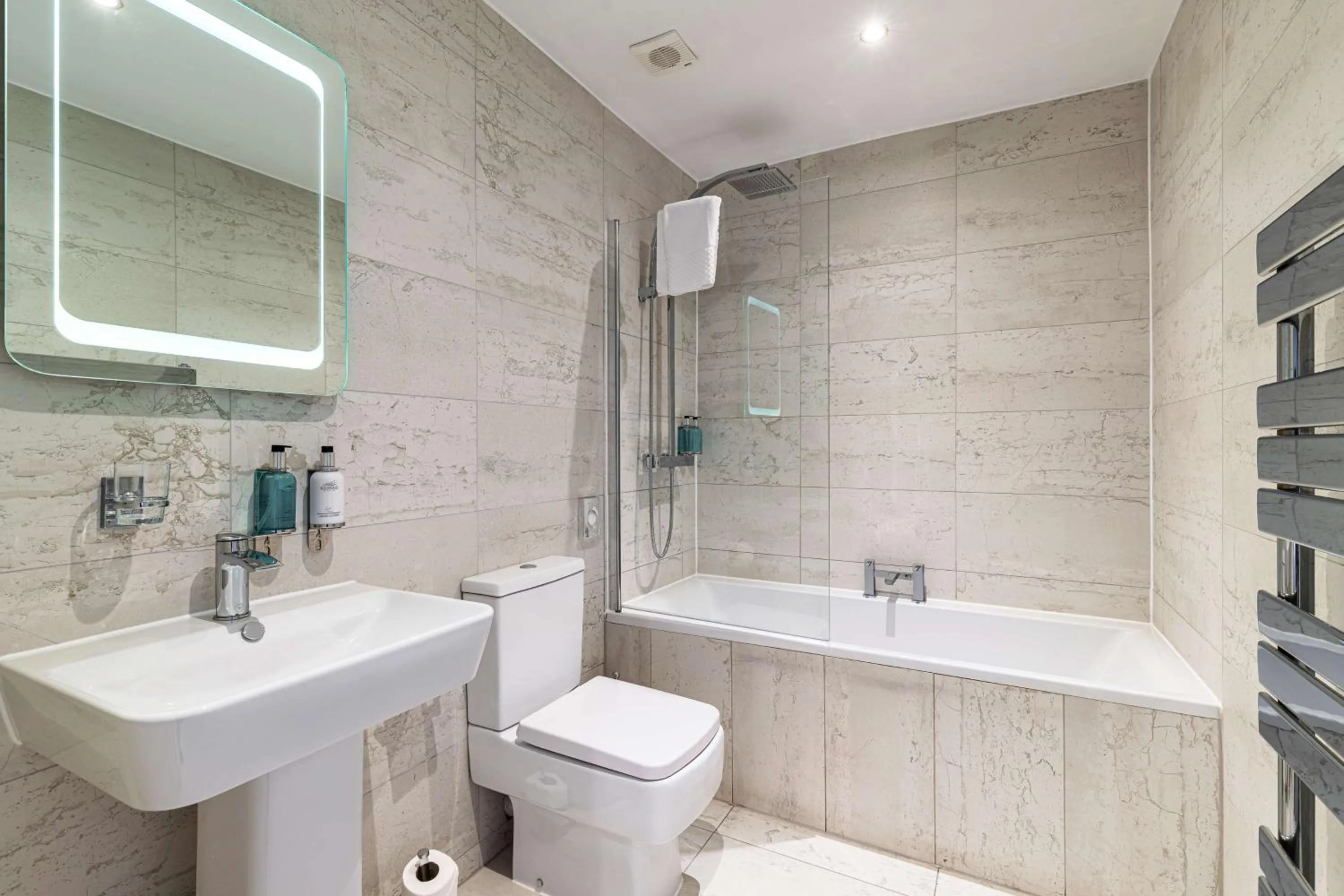 Photo of the whole room in The Bold Hotel; BW Signature Collection