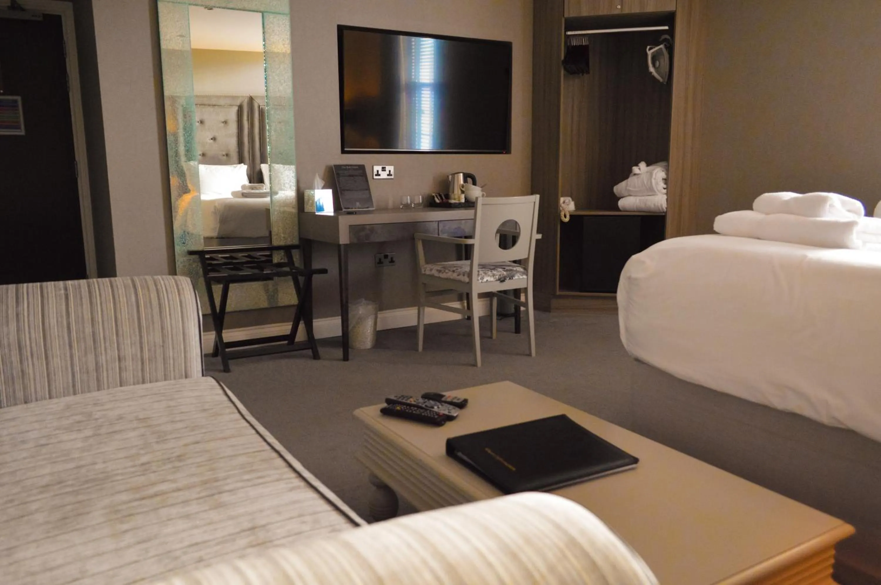 On site, Bed in The Bold Hotel; BW Signature Collection