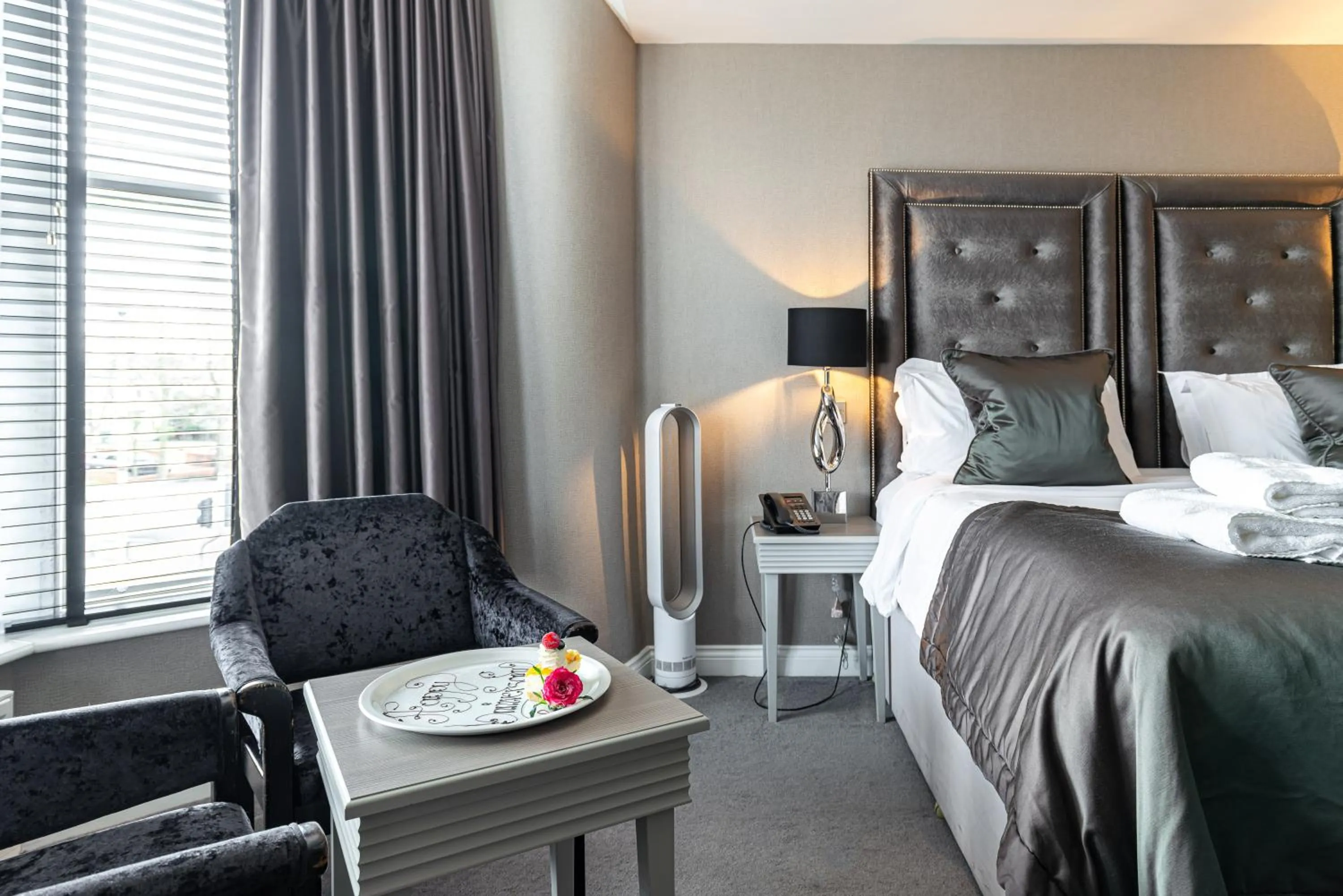 Bed in The Bold Hotel; BW Signature Collection