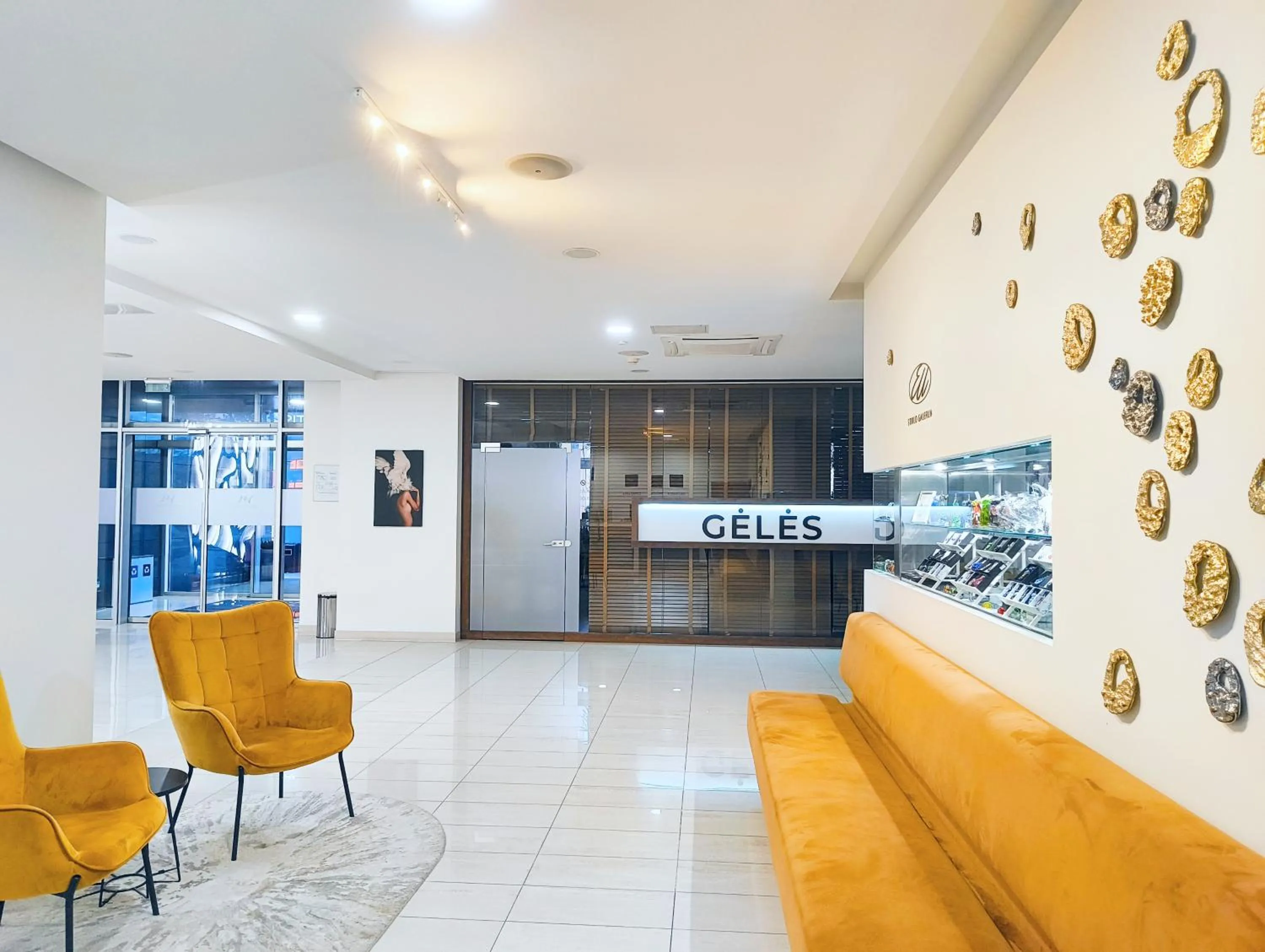 Lobby or reception in Mercure Marijampole