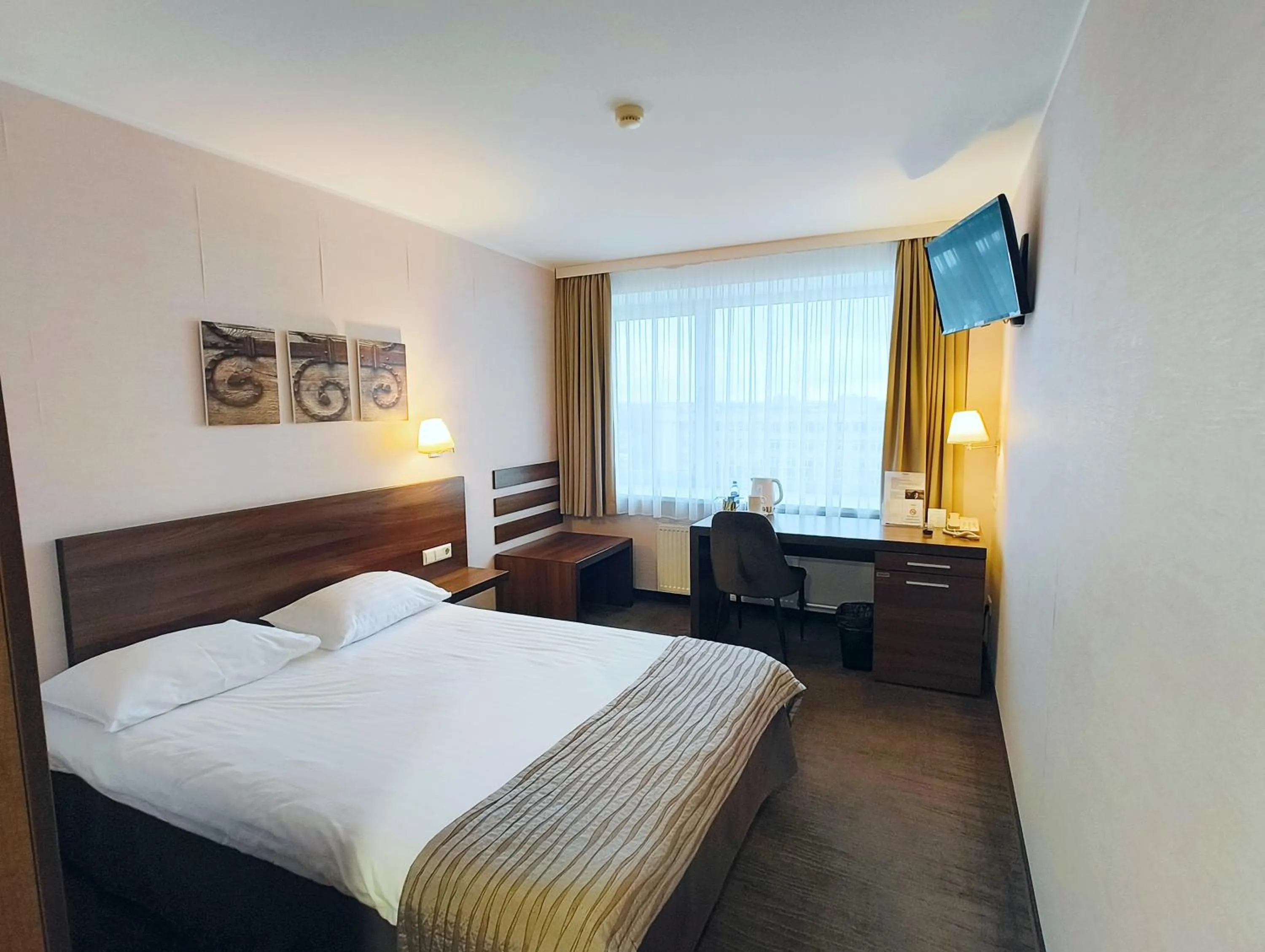 Bed in Mercure Marijampole