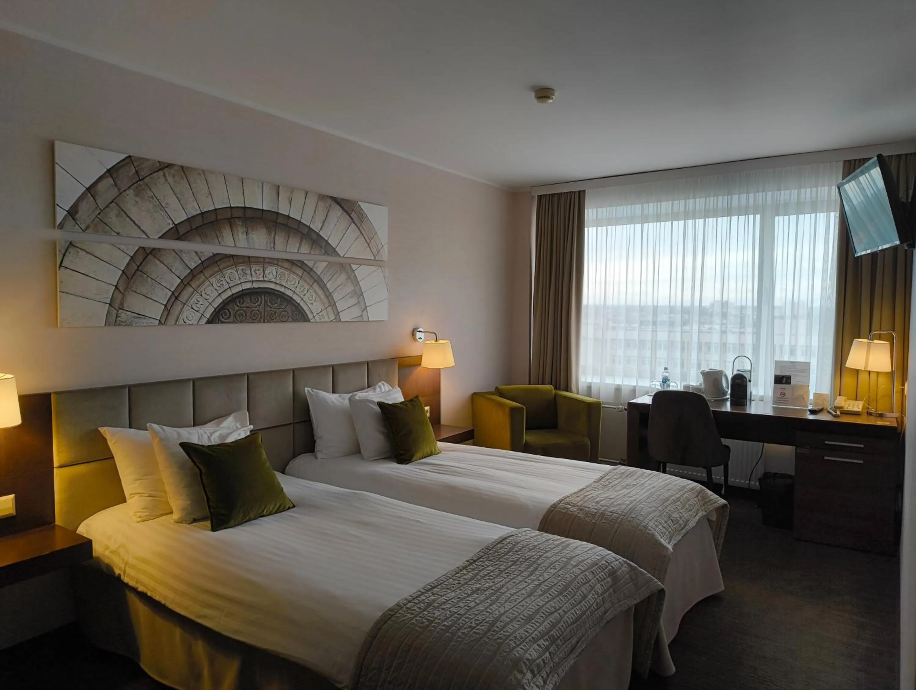 Bed in Mercure Marijampole