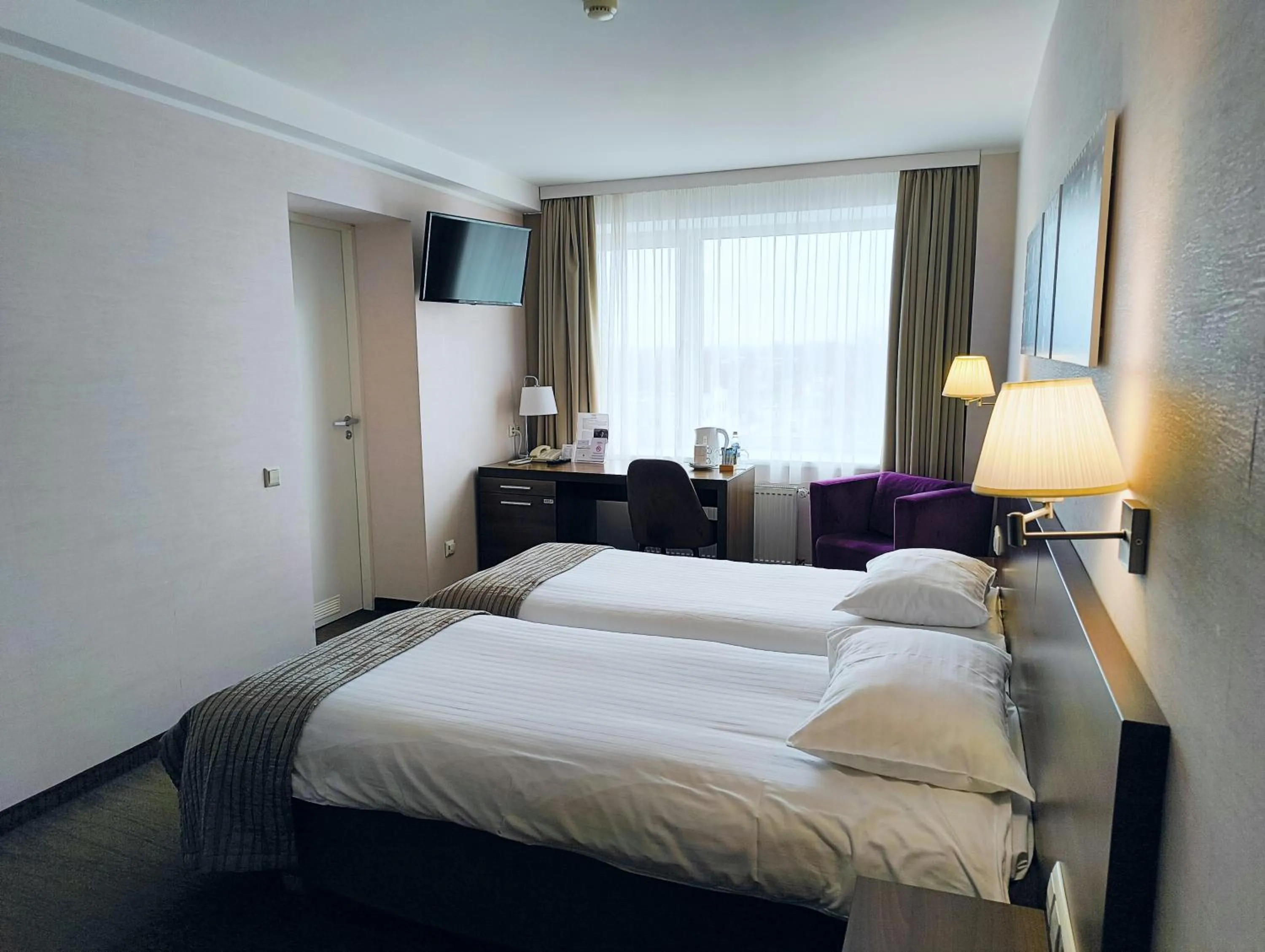 Bed in Mercure Marijampole