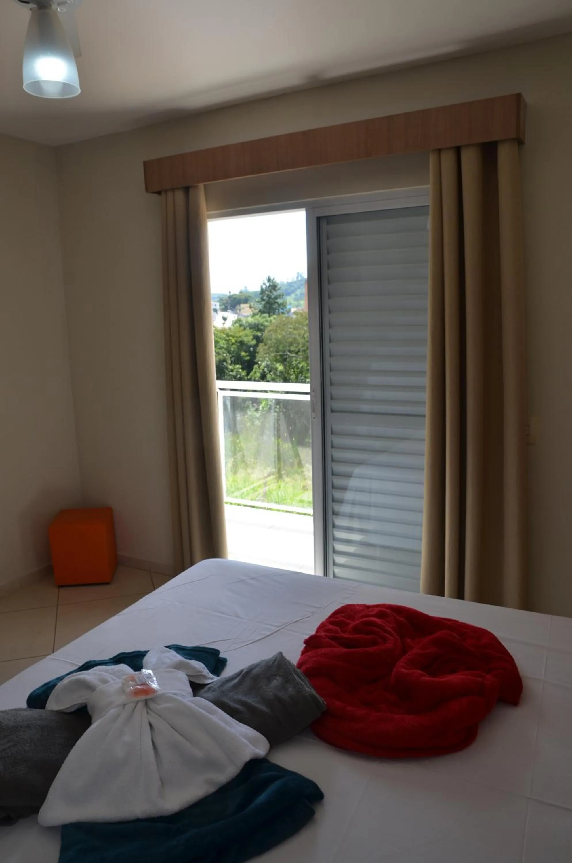 Superior Double Room - single occupancy in Hotel Canaã Express