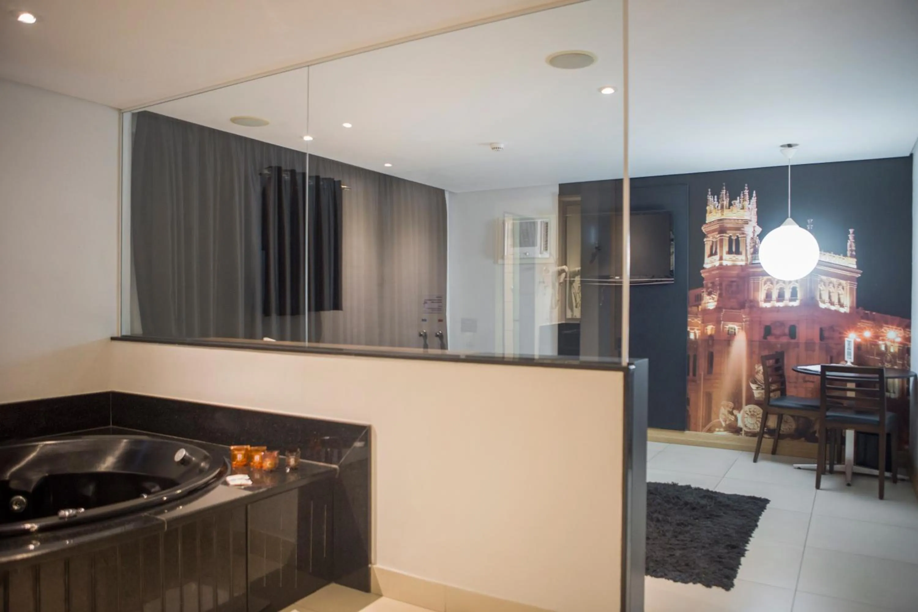 Bedroom in Palais Hotel