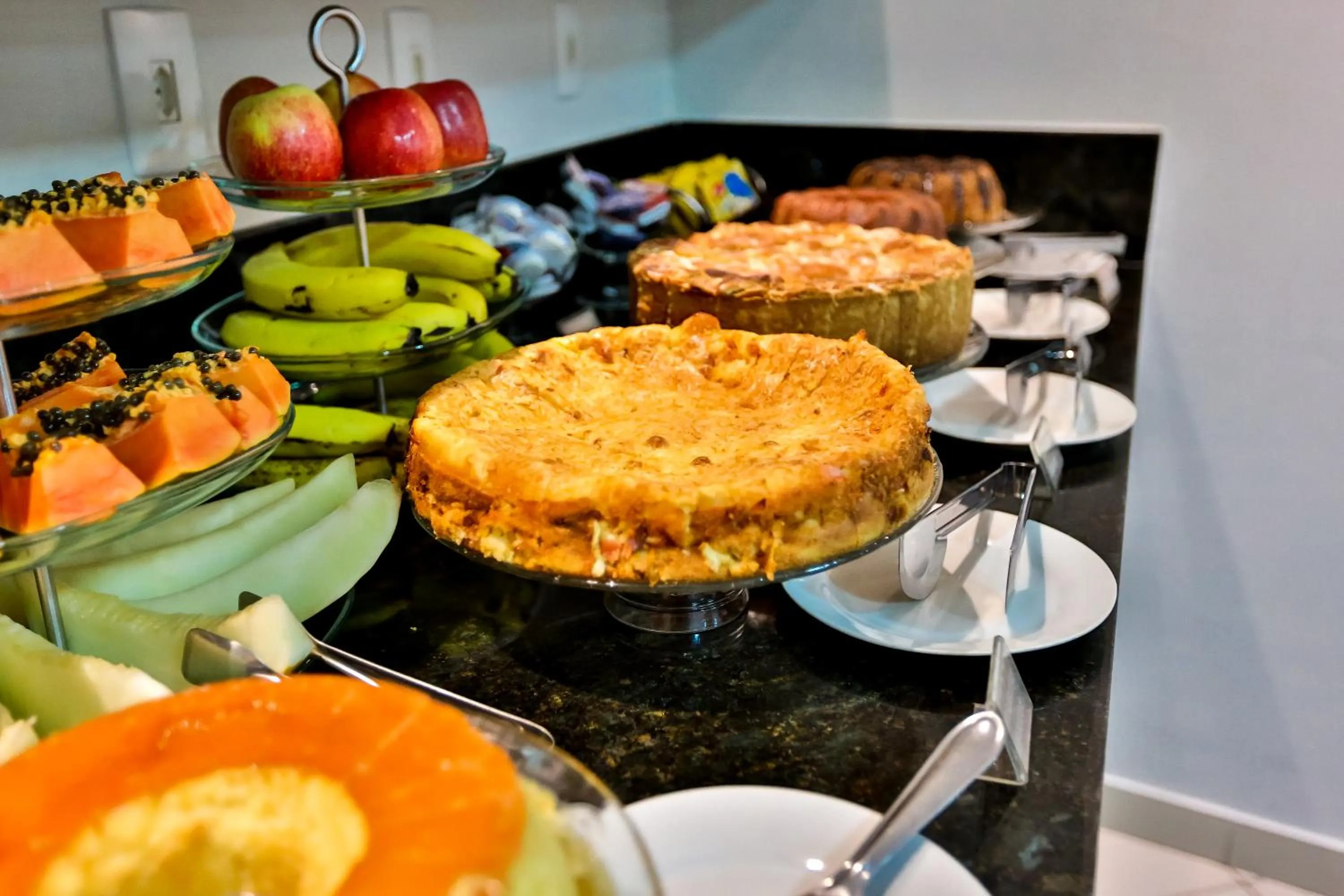 Breakfast in Palais Hotel