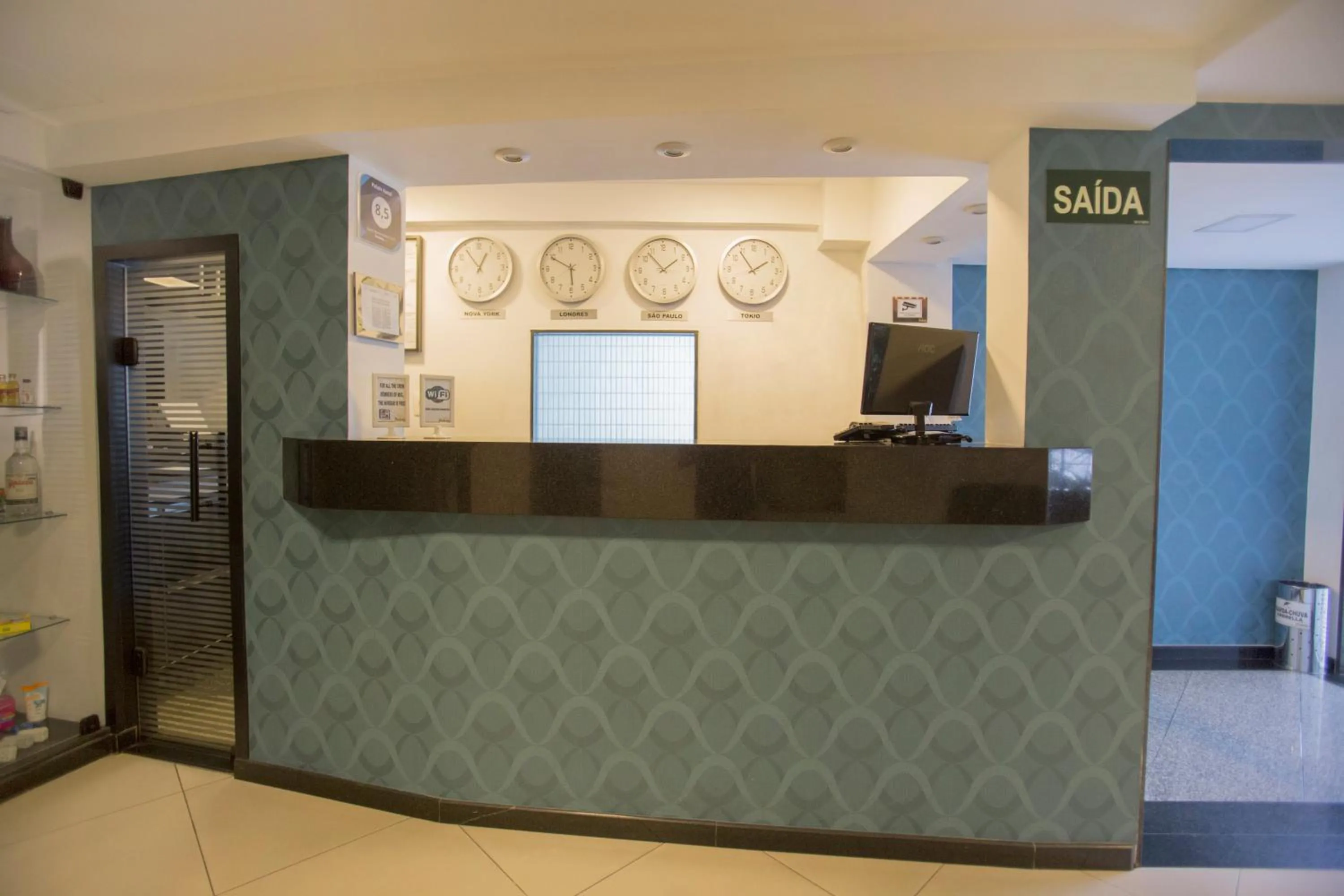 Staff in Palais Hotel