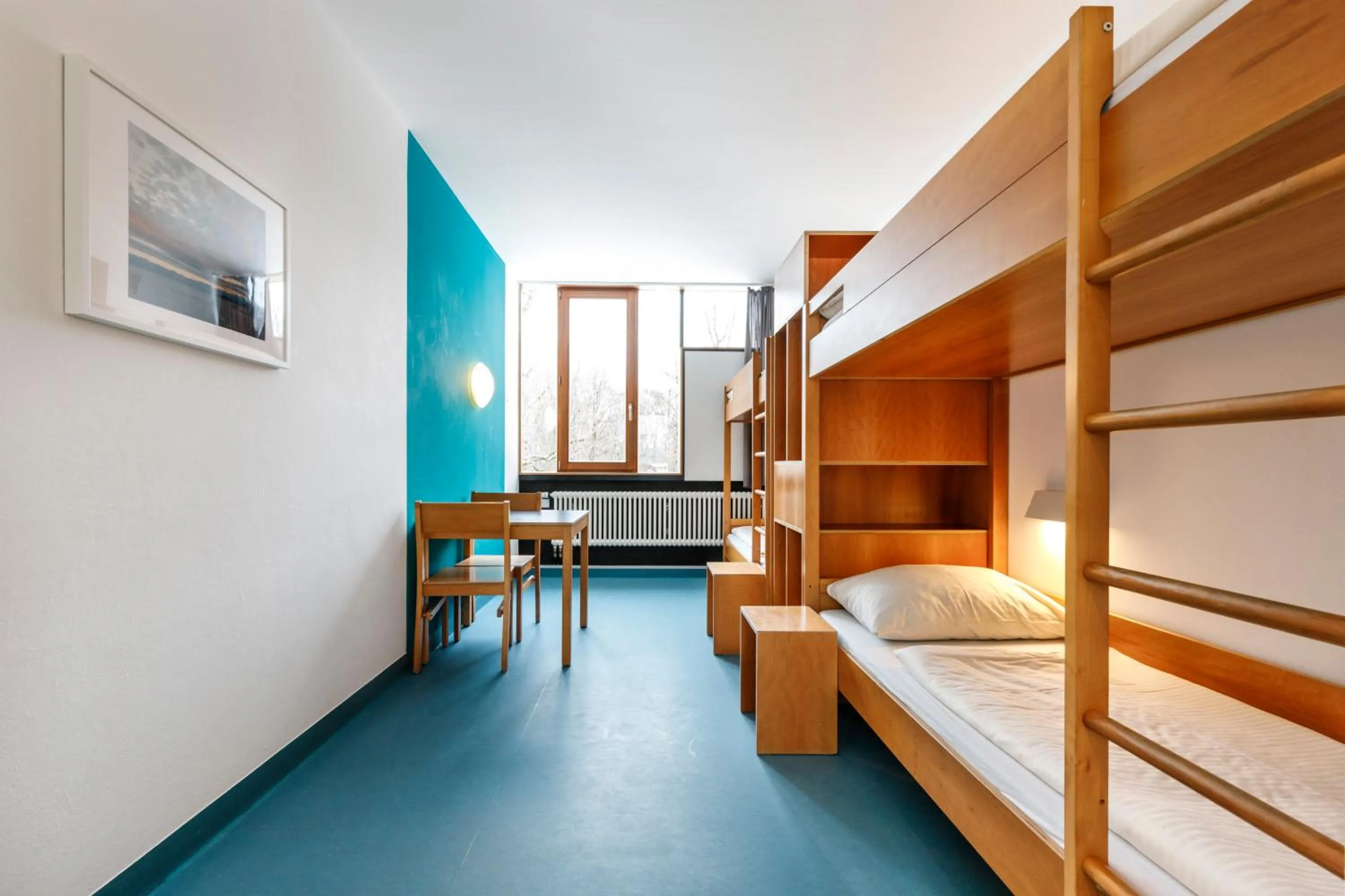 Quadruple Room with Shared Bathroom in Jugendherberge Possenhofen